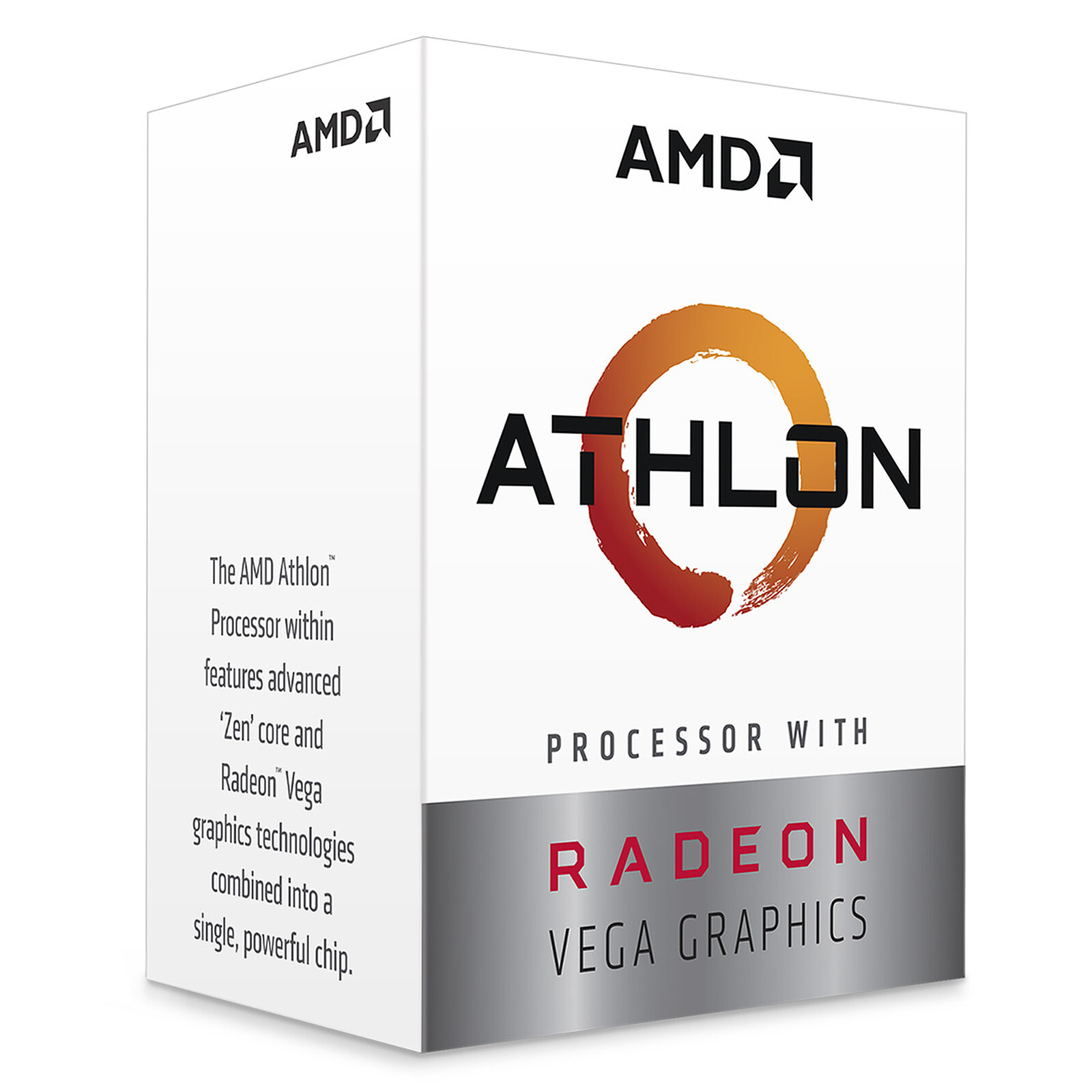 AMD Athlon 220GE (3.4 GHz)