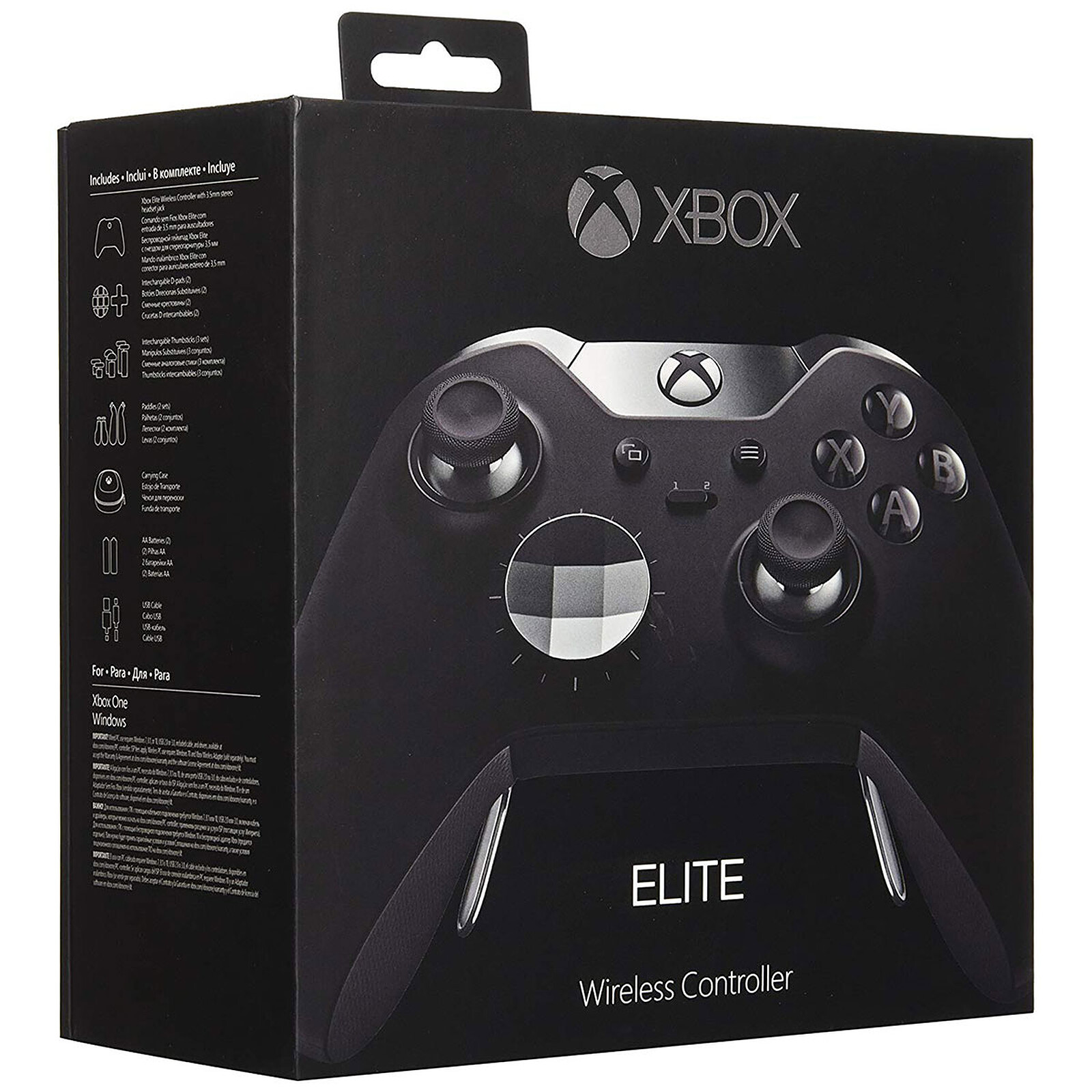 Microsoft Xbox One Wireless Controller Blanco - Mando PC - LDLC