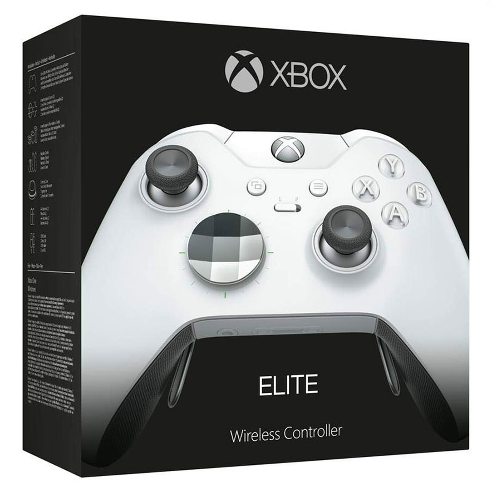 Microsoft Xbox Elite Wireless Controller Blanco - PC Microsoft en LDLC |