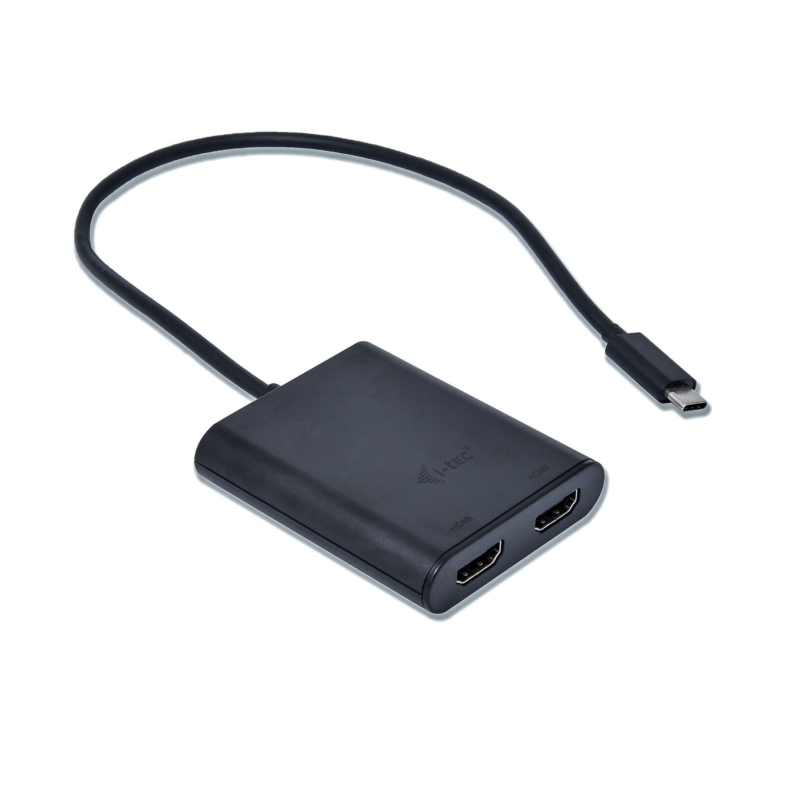 i-tec USB-C 3.1 Dual 4K HDMI Video Adapter - USB - LDLC 3-year warranty