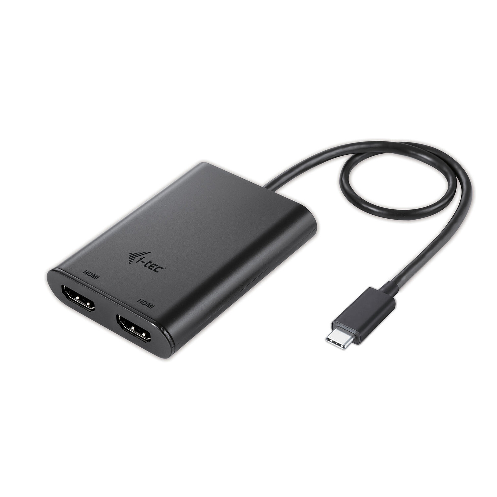 i-tec USB-C 3.1 Dual 4K HDMI Video Adapter - USB - Garantie 3 ans LDLC