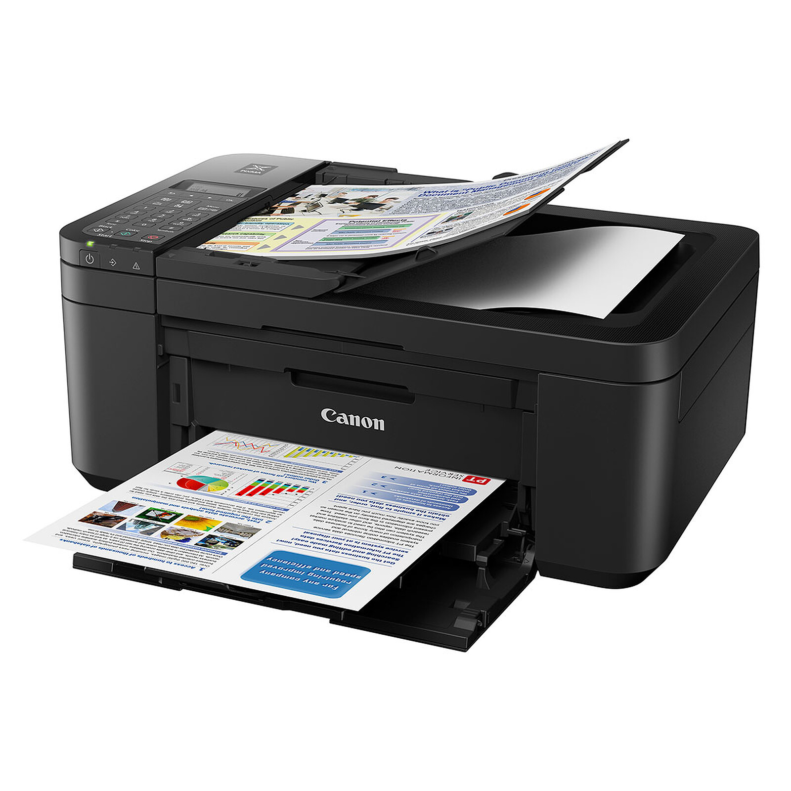 CANON PIXMA MG3650S HOW TO SCAN A DOCUMENT FROM PRINTER SMART APPS