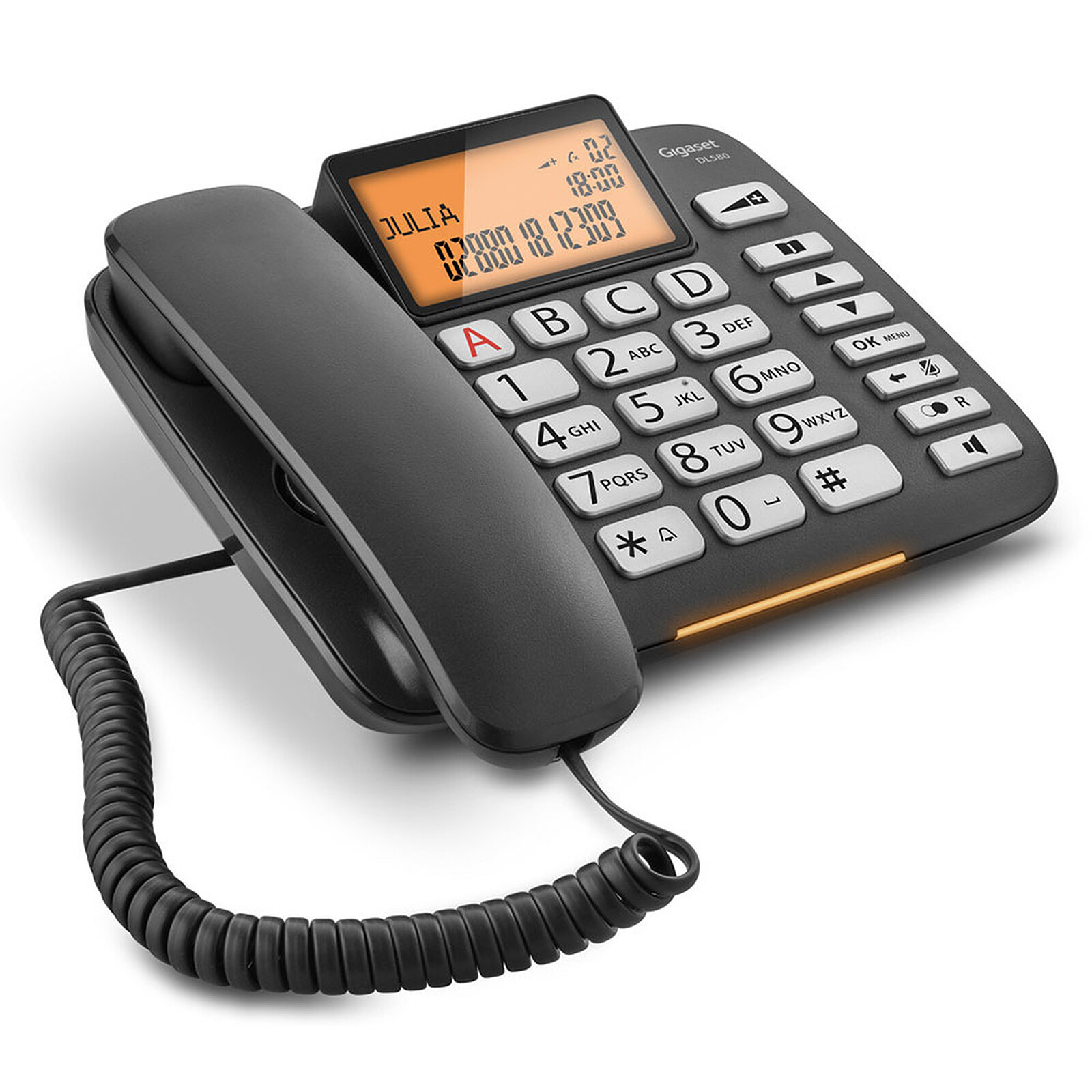 Téléphone Gigaset DL580 Facilité d’utilisation