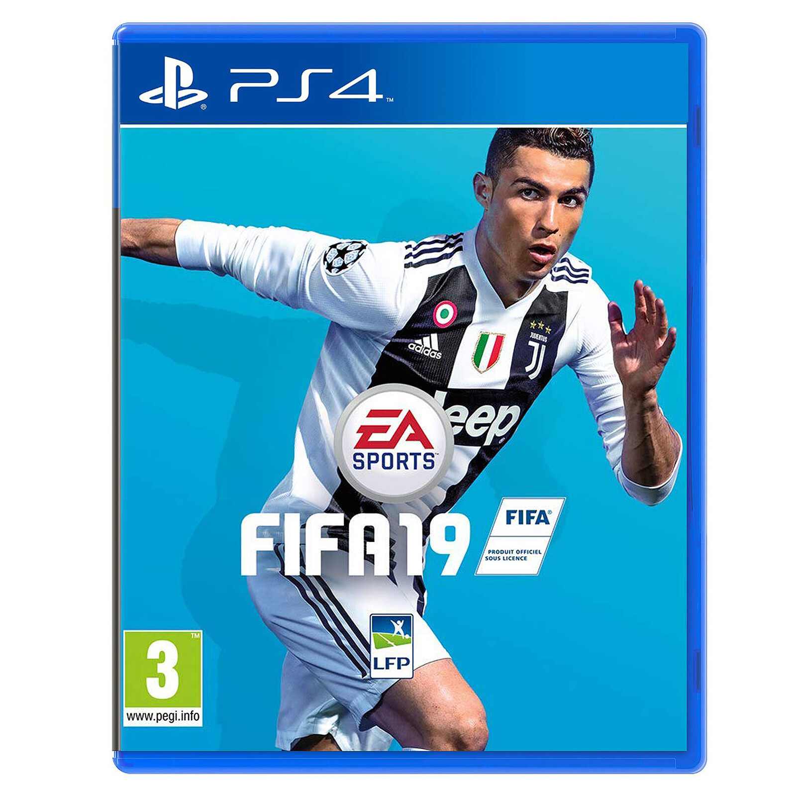Jogo PS4 FIFA 19