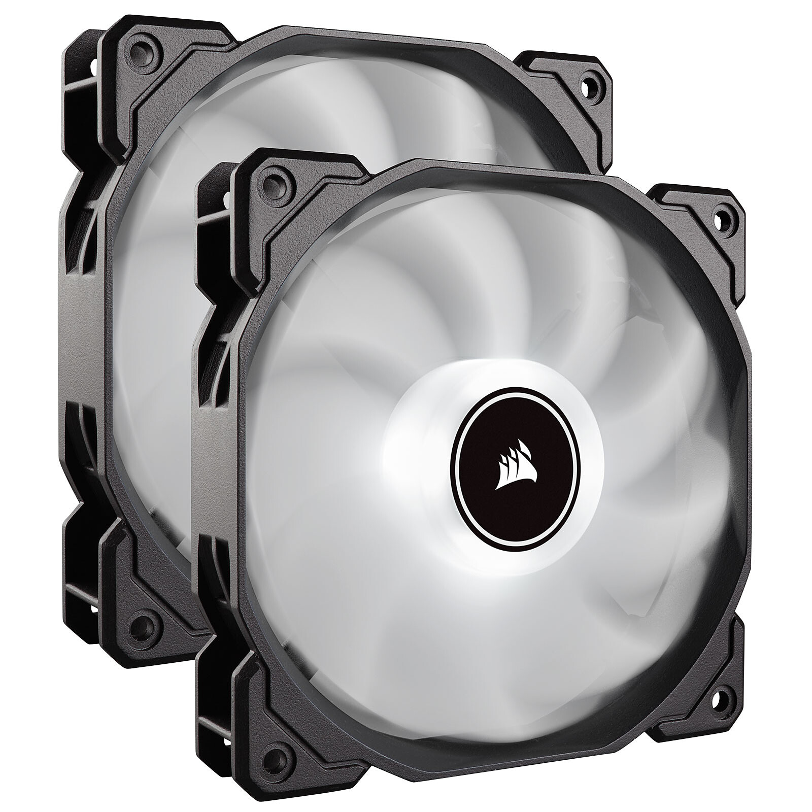 Ventilateur de refroidissement de pour radiateur CPU F140 blanc
