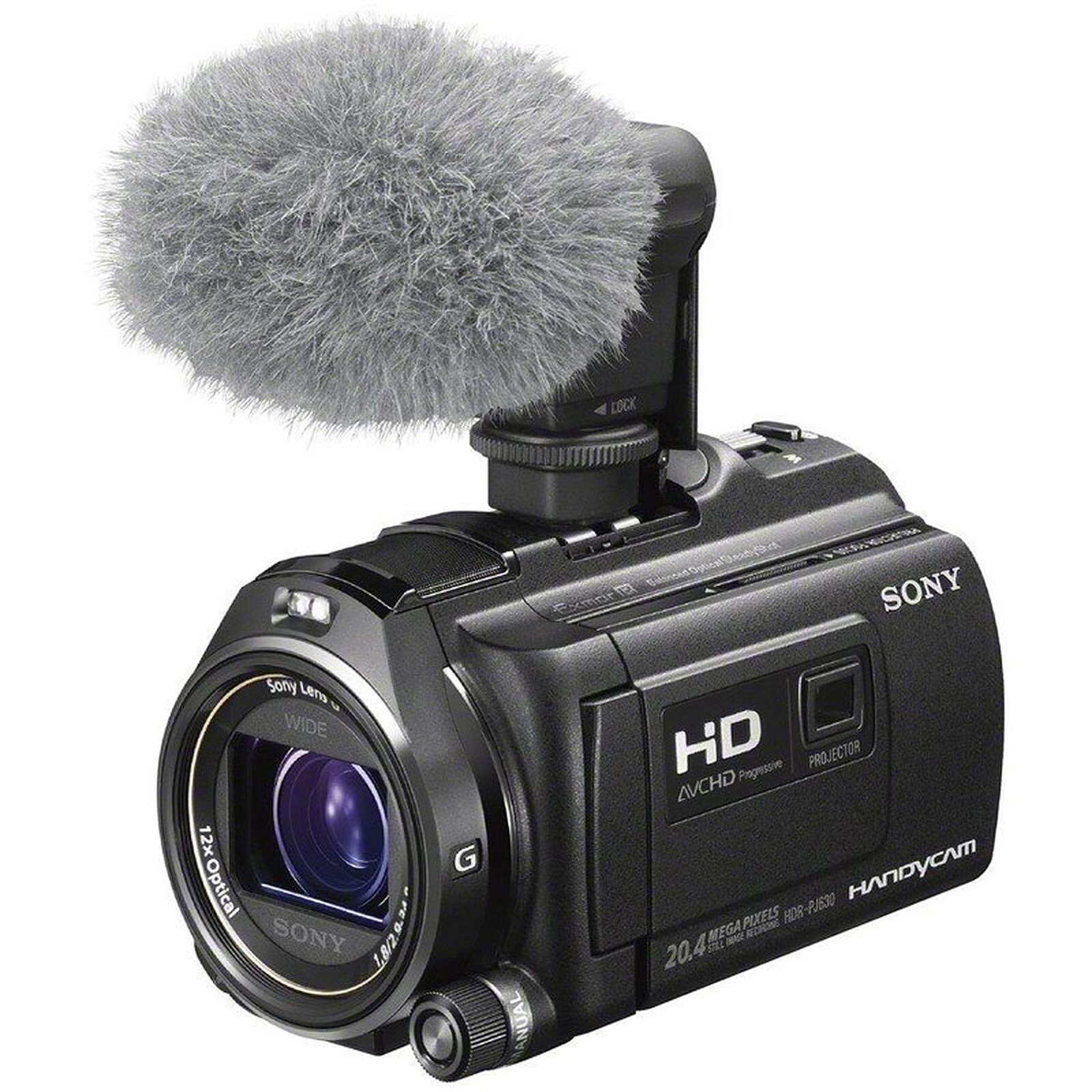 Sony ECM-XYST1M Camera microphone LDLC 3-year warranty
