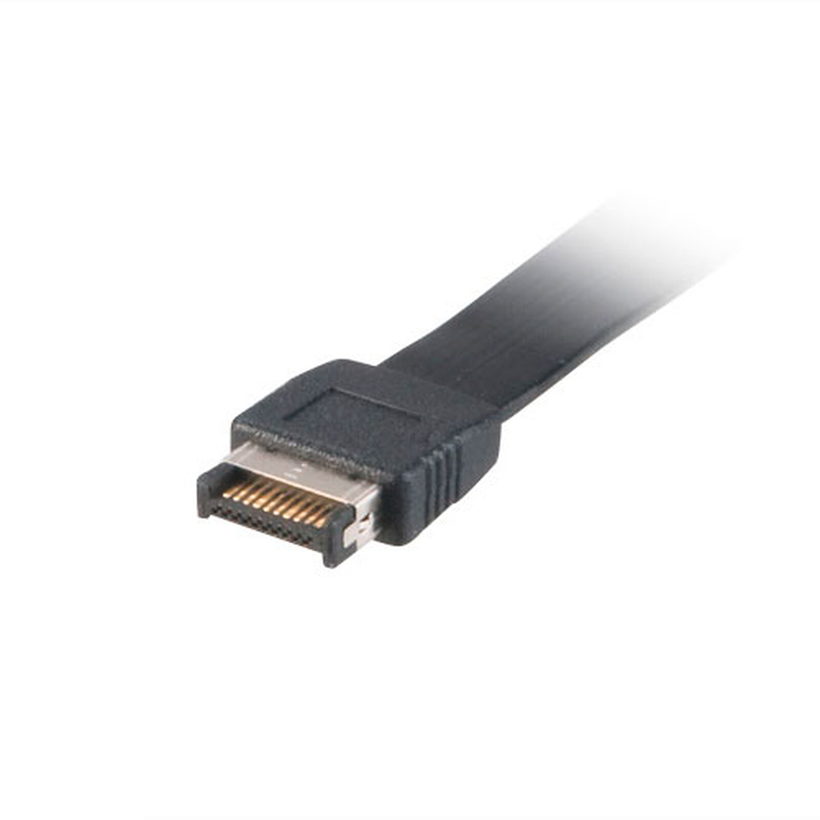 pour VGA, connexion de p/ériph/ériques avec USB 3.1 Type-C et Thunderbolt 3 sur des moniteurs VGA // TV // Beamer, Full HD, connecteur plaqu/é or Hama Adaptateur USB-C Noir