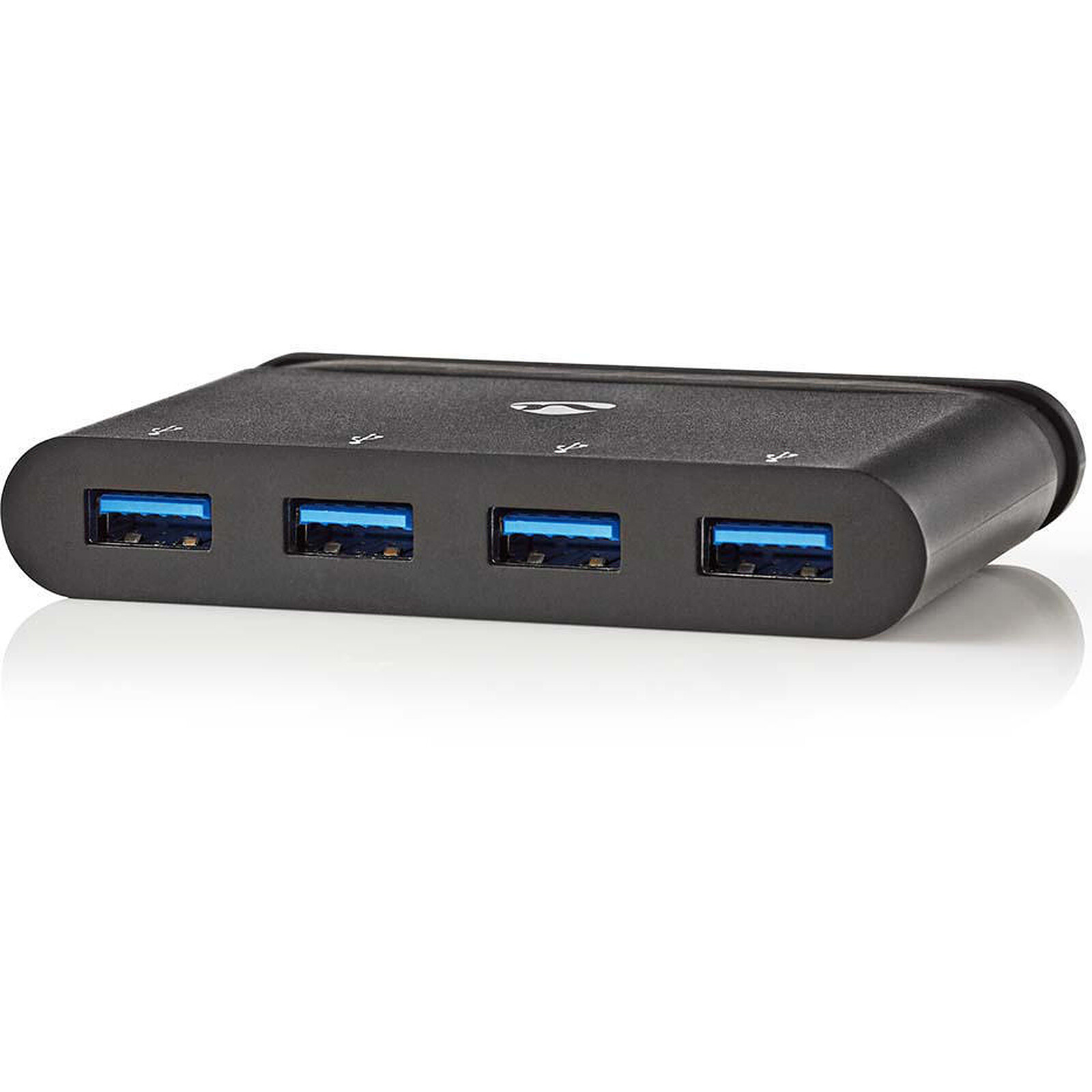 Nedis Hub USB-C vers USB 3.0 (TCARF200BK) - Hub USB - Garantie 3