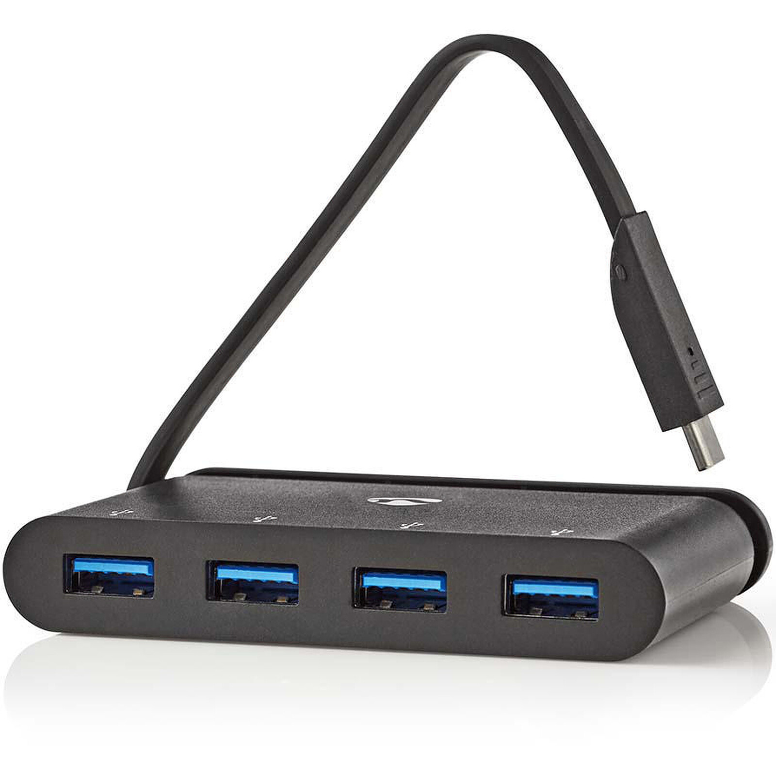 Nedis USB-C to USB 3.0 Hub (TCARF200BK)