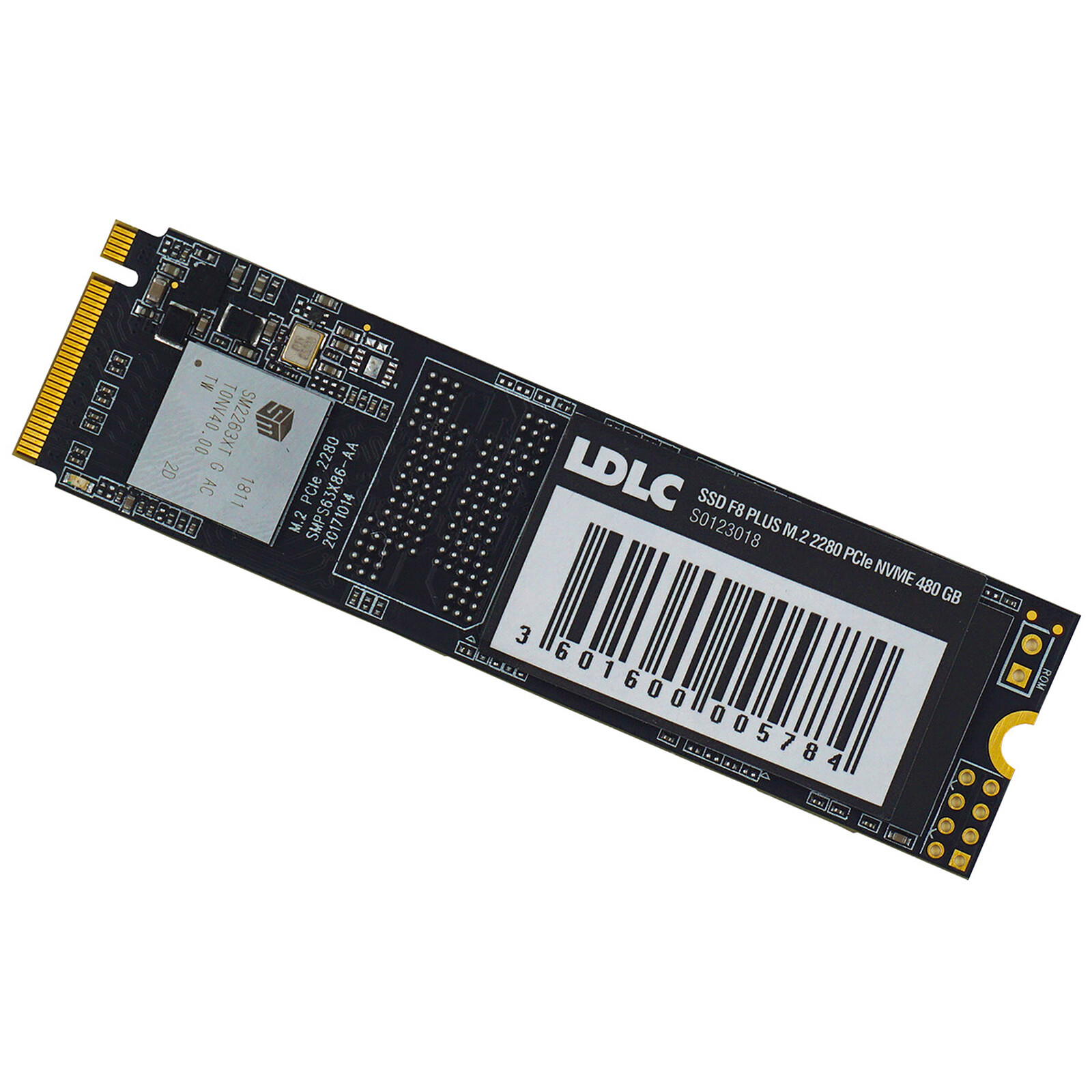 LDLC SSD F8 PLUS 2280 PCIE NVME 480 GB - Disco SSD LDLC en LDLC