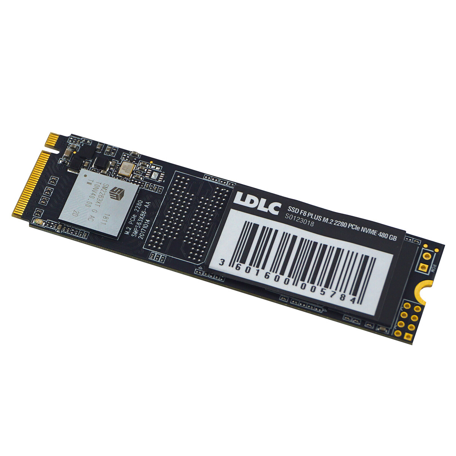 Samsung SSD 980 PRO M.2 PCIe NVMe 500 Go - Disque SSD - LDLC