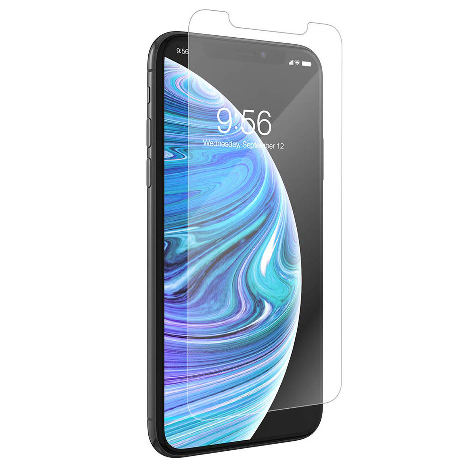 QDOS OptiGuard Eco Glass Plus iPhone 15 Pro (Transparente/Negro) - Cristal  templado móvil - LDLC