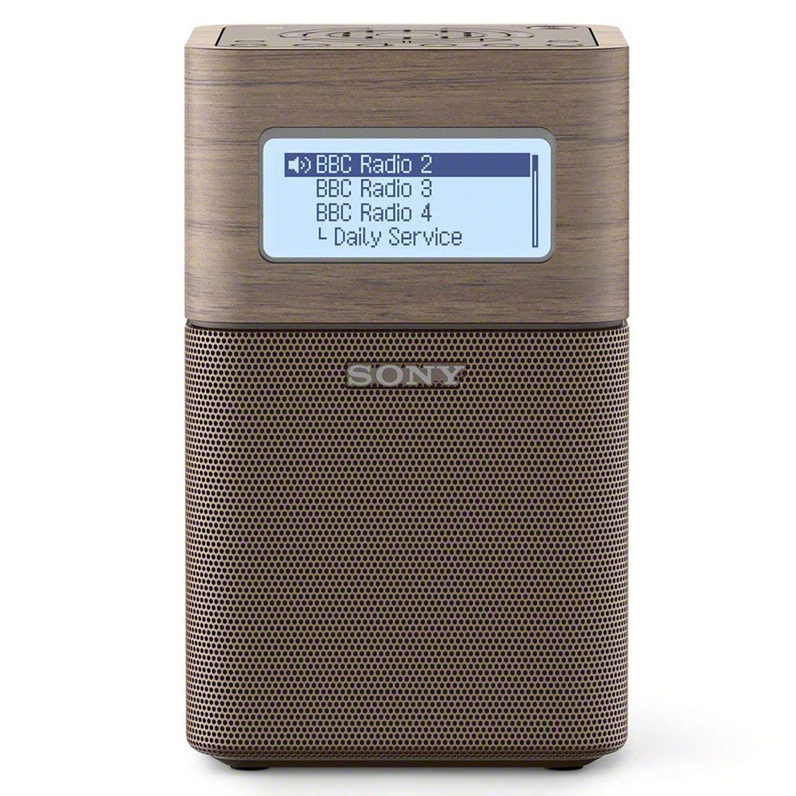 Sony XDR-V1BTD Bois - Radio & radio réveil - Garantie 3 ans LDLC