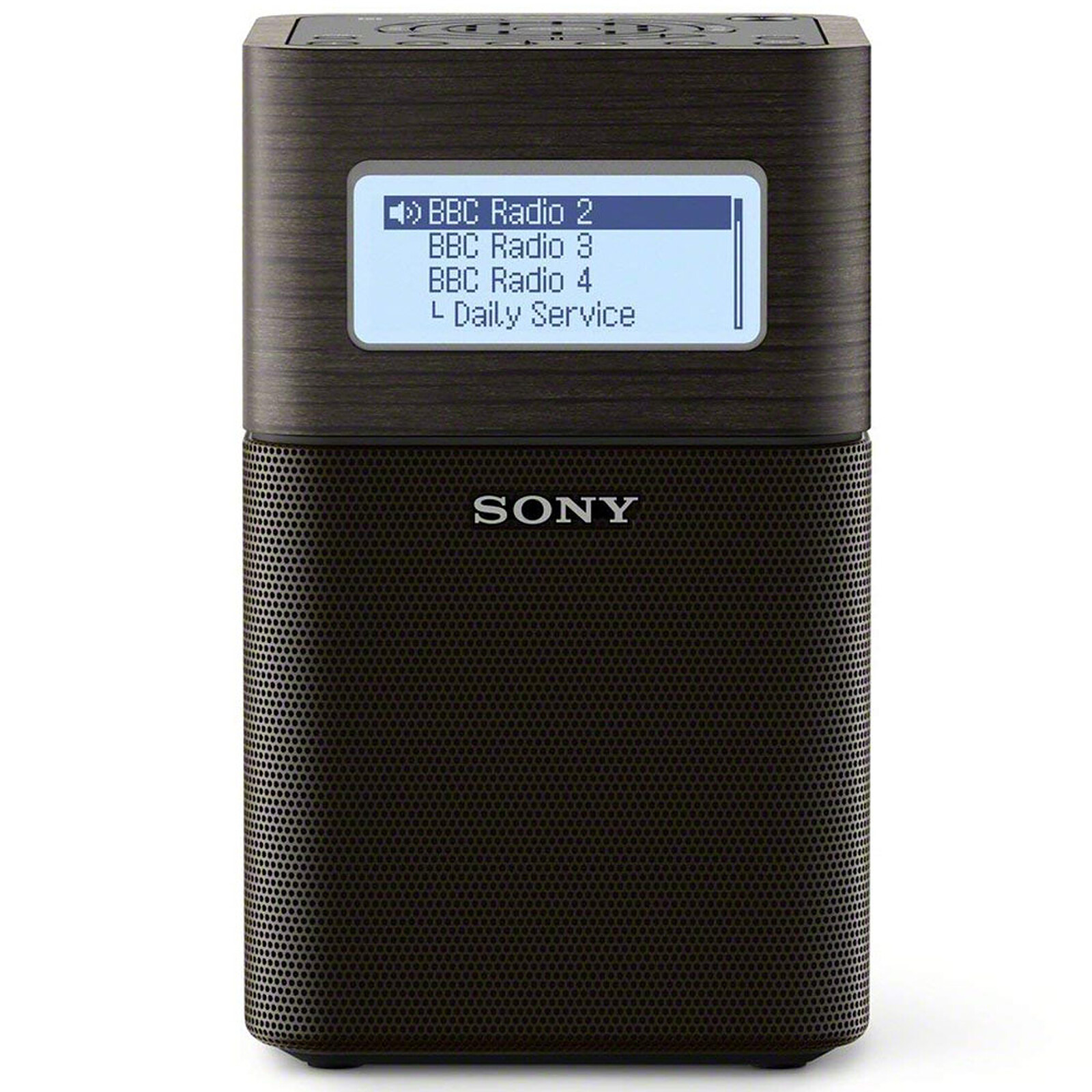 Sony XDR-V1BTD Noir - Radio & radio réveil - Garantie 3 ans LDLC