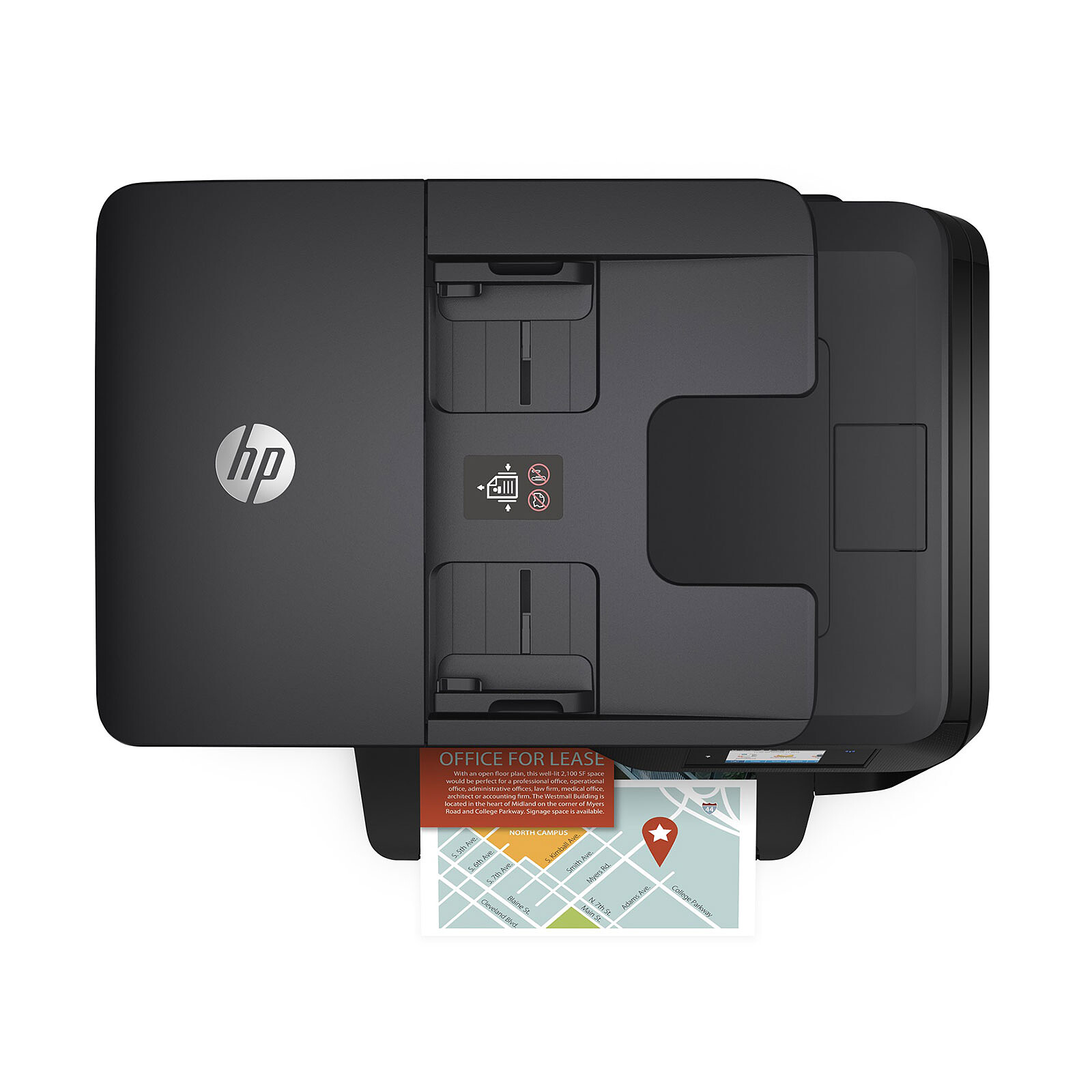 Hp Officejet Pro 8715 Imprimante Multifonction Garantie 3 Ans Ldlc
