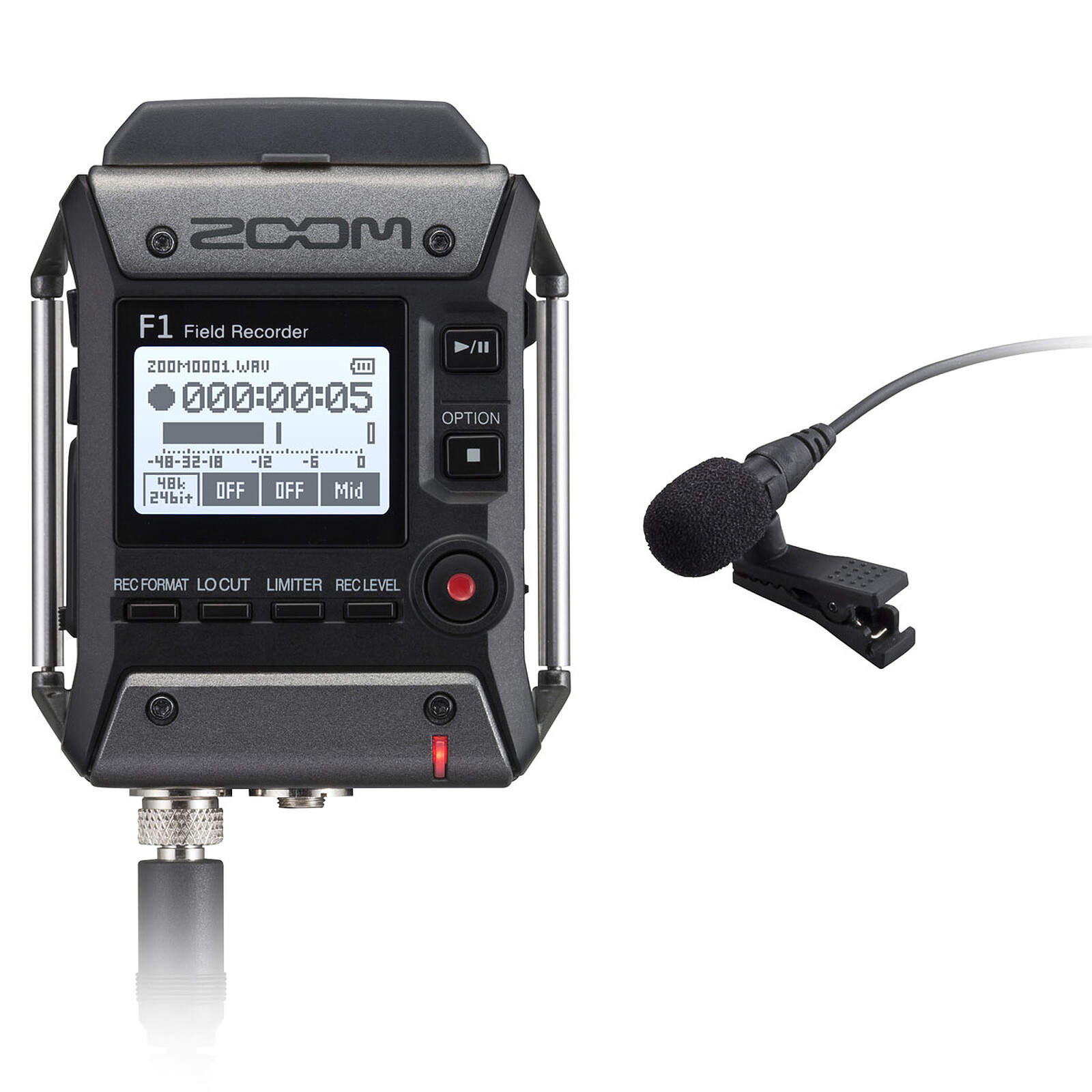 Zoom F2 BT Noir - Dictaphone - Garantie 3 ans LDLC