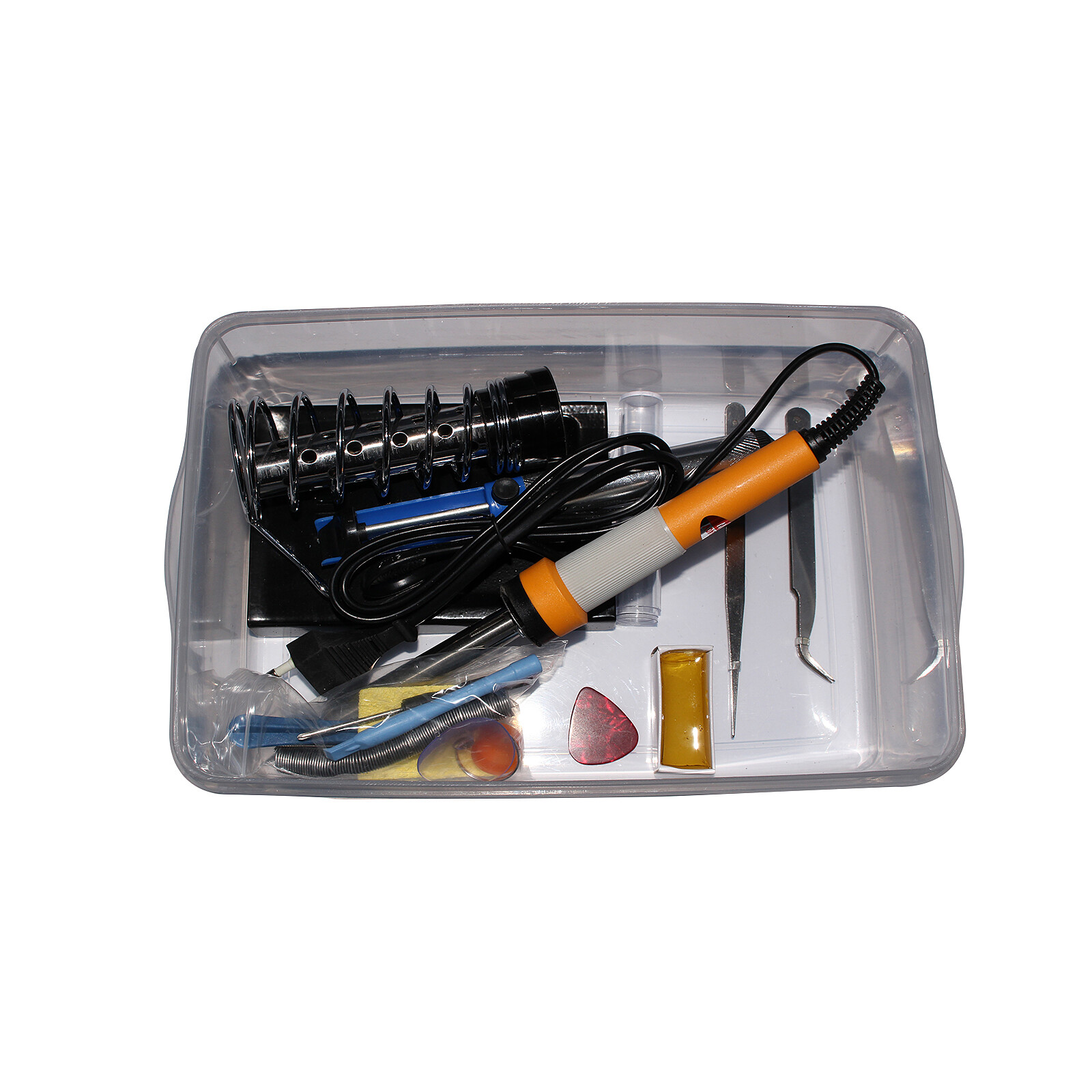 Kit de soudure (fer à souder + support + soudure + pompe) - Accessoires -  Garantie 3 ans LDLC