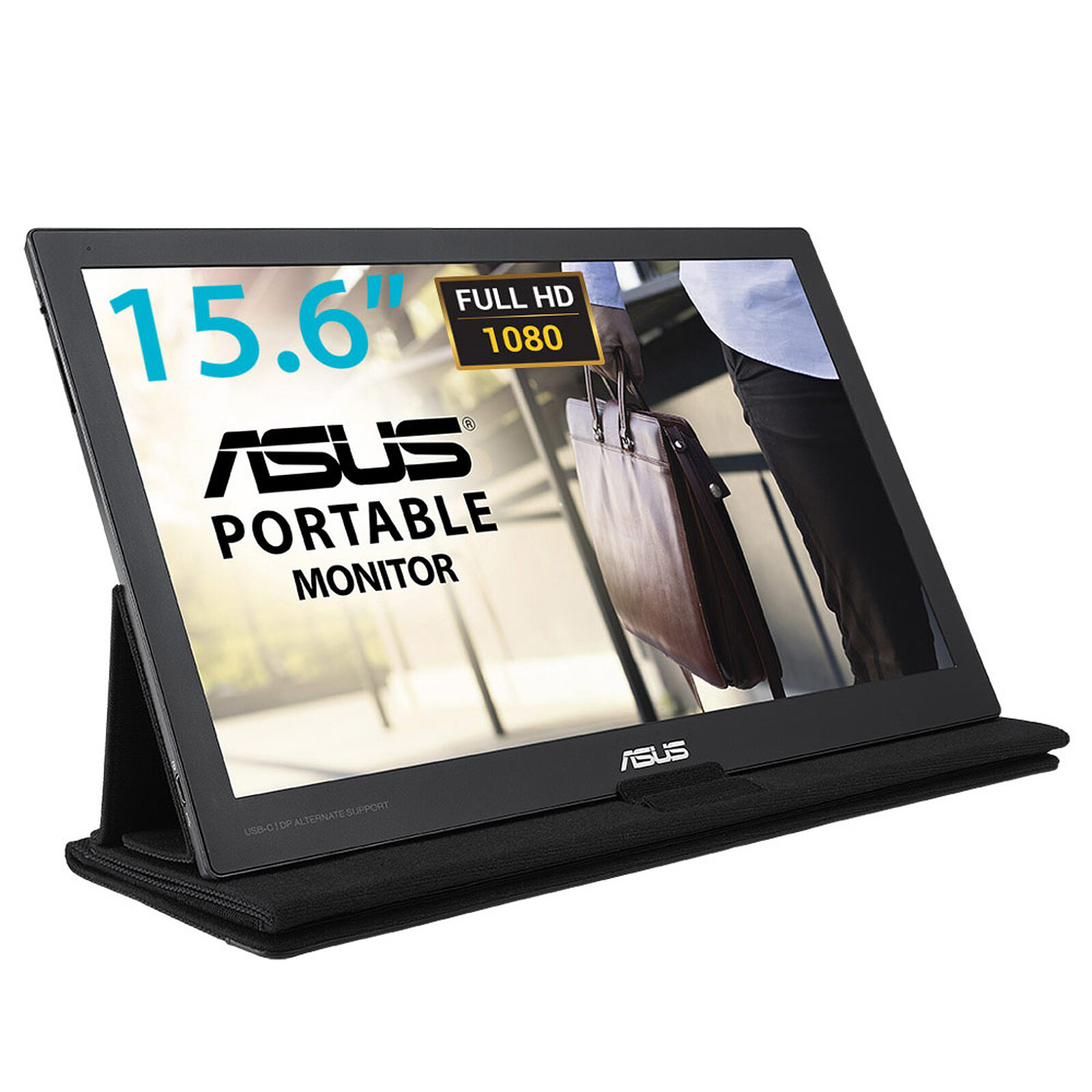 MSI Optix MAG162V 15.6 Portable Monitor - Black for sale online