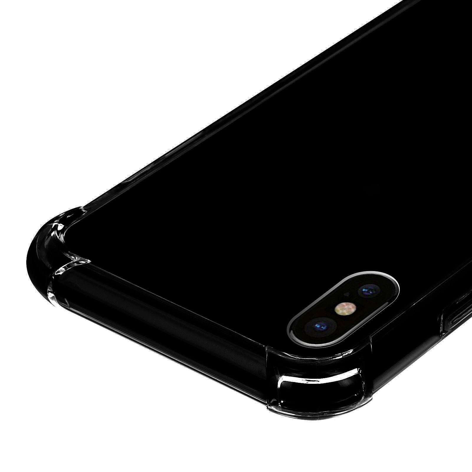 Alpexe Coque iPhone 11 Pro Max/ XS Max en TPU avec Anneau de Rotation à 360  degrés Support Voiture magnétique (Noir) - Coque et étui téléphone mobile -  Achat & prix