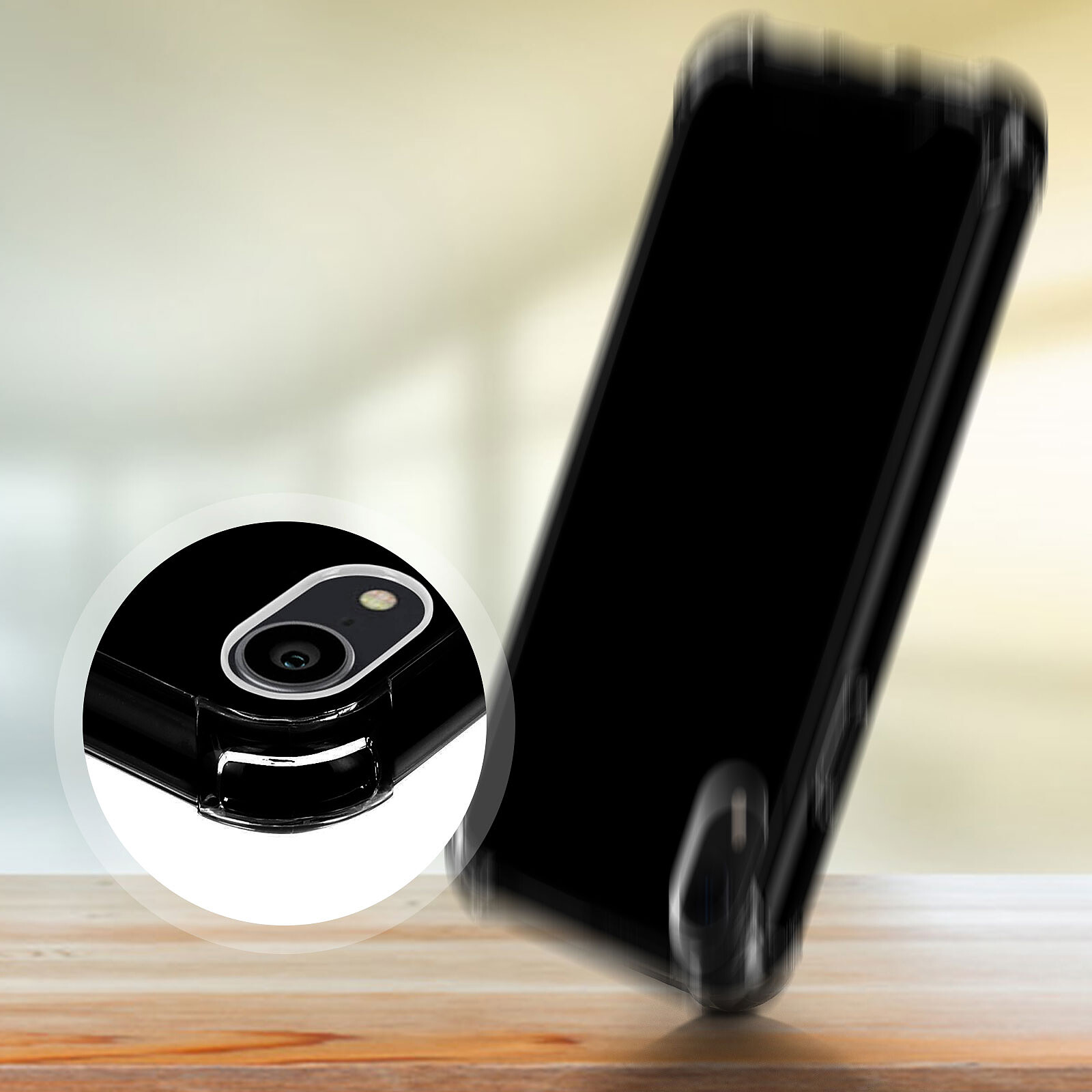 Funda de TPU Akashi MagSafe Apple iPhone 14 Plus Ángulos Reforzados - Funda  de teléfono - LDLC