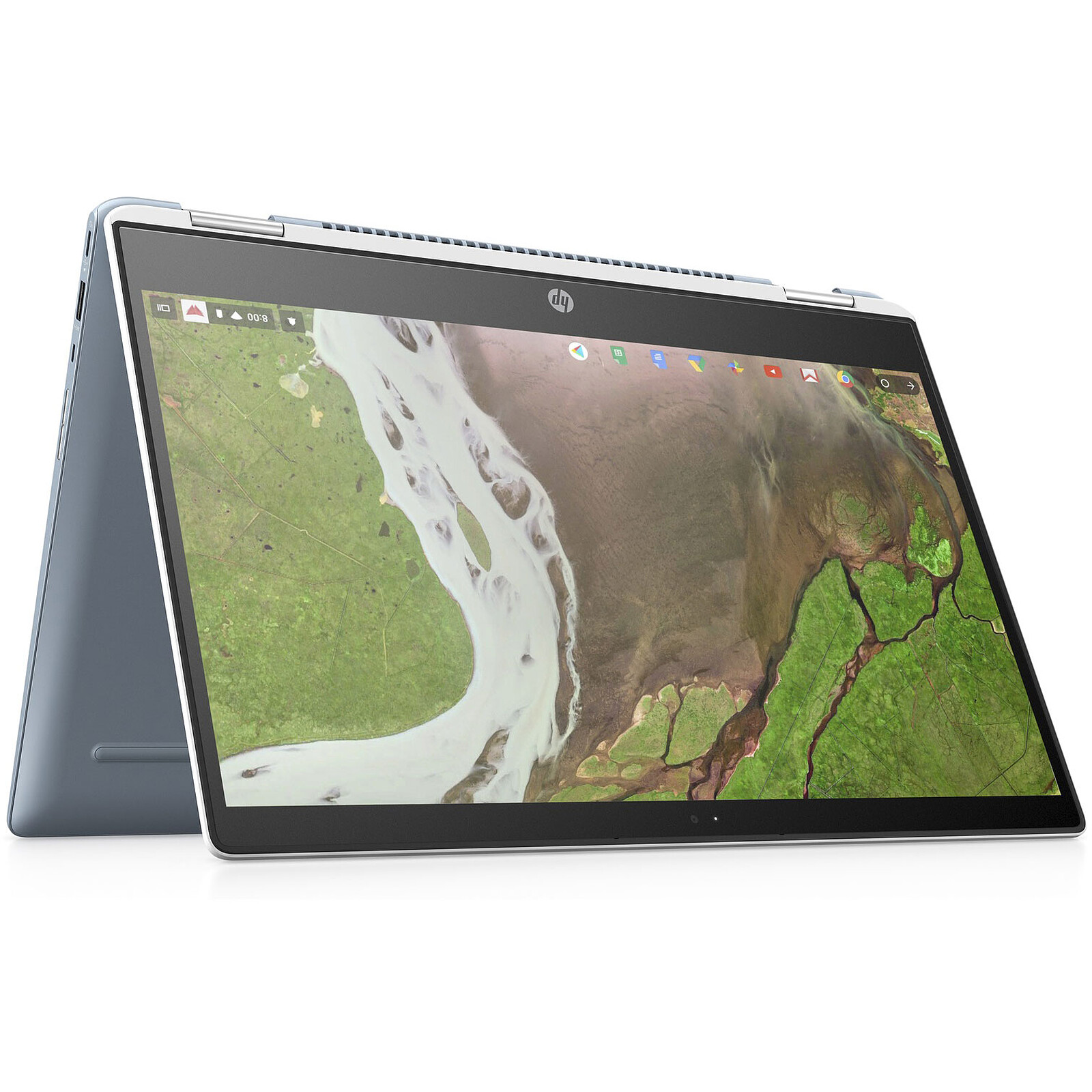 HP Chromebook x360 14-da0001nf - PC portable - Garantie 3 ans LDLC