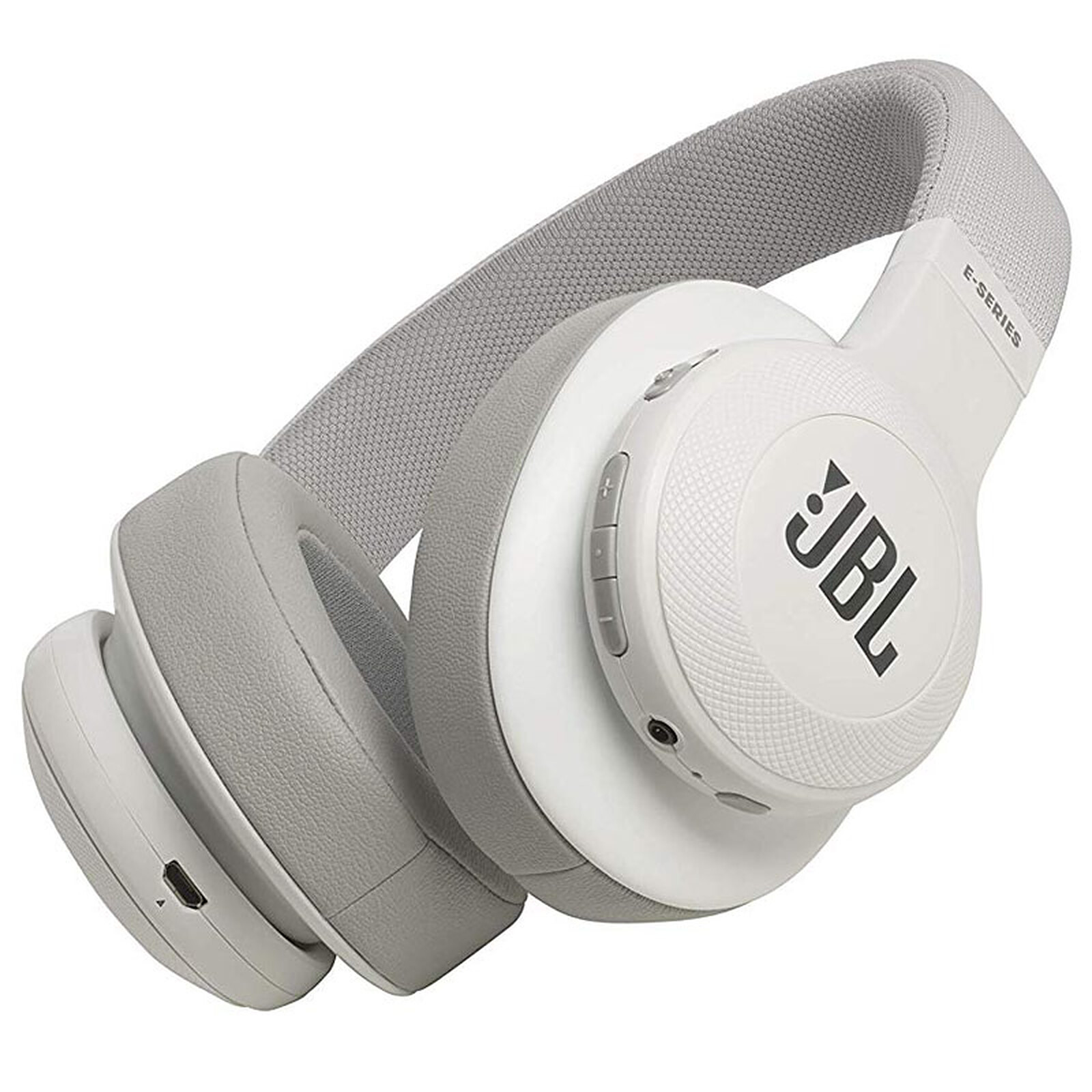 Casque Bluetooth JBL E55 - Blanc Tunisie