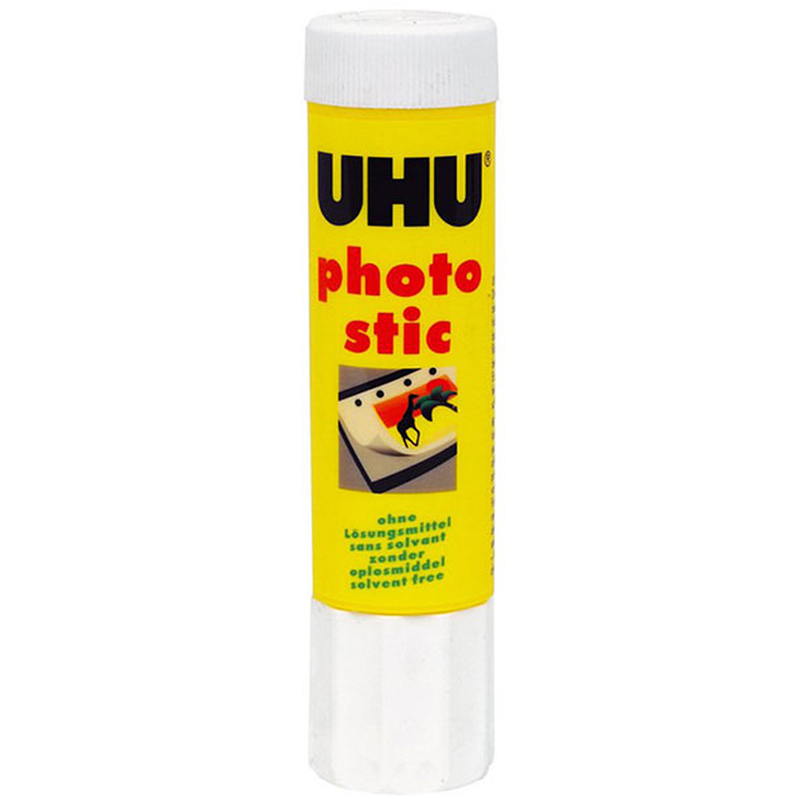 UHU - Stick de colle - 40g - Blanc - Lot de 12 - Achat / Vente