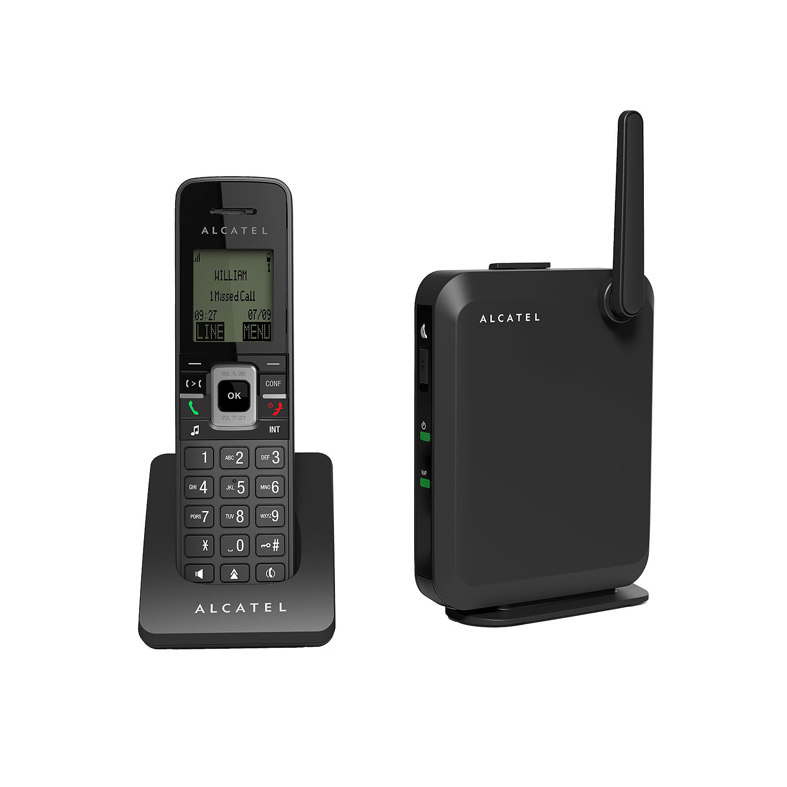 Alcatel IP2115 - Téléphone sans fil - Garantie 3 ans LDLC