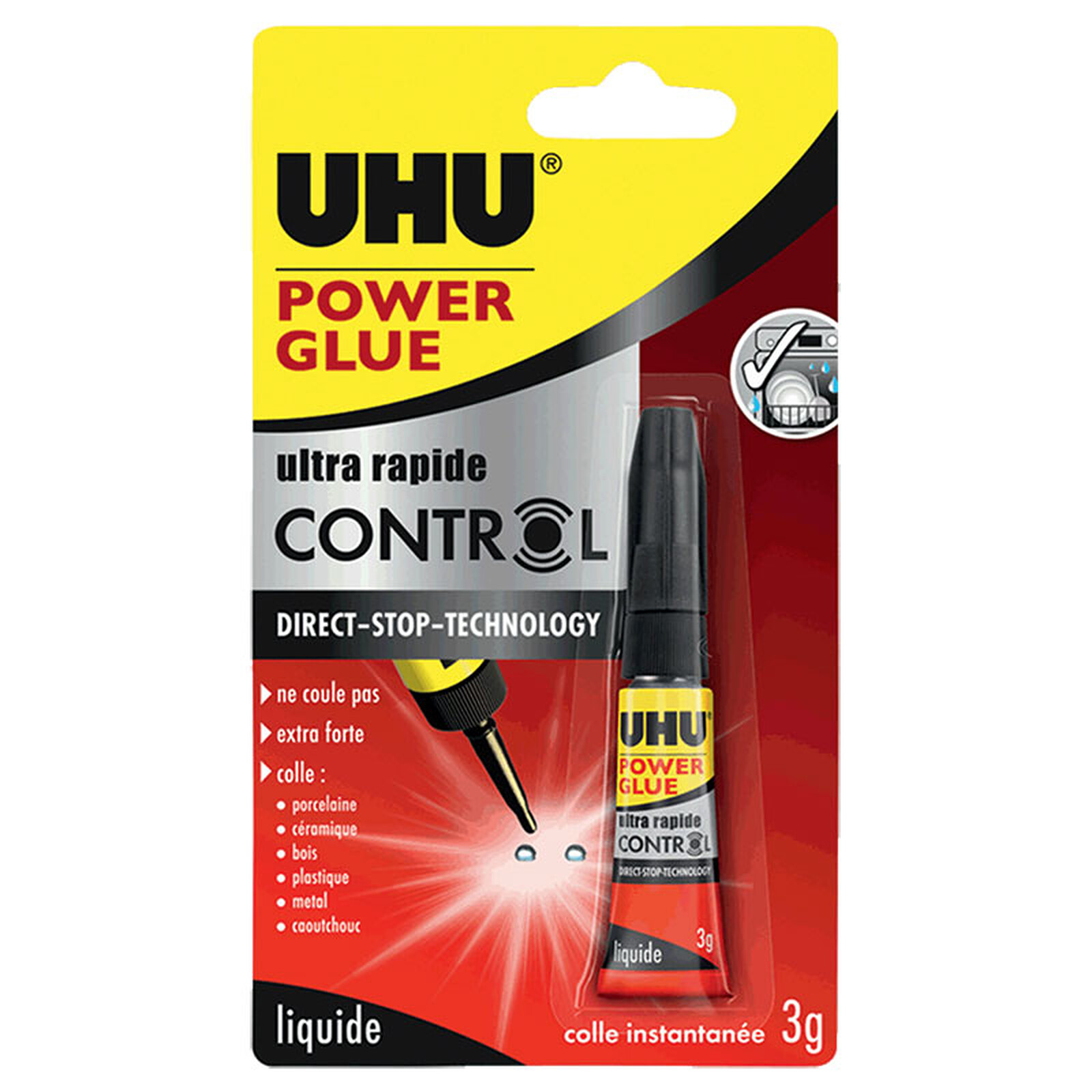 UHU Power Glue Liquide Control - - LDLC