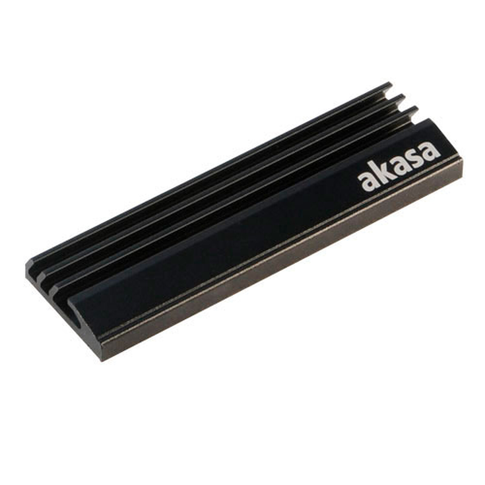 Dissipateur thermique pour SSD M.2 2280 SilverStone SST-TP02-M2 (Noir) à  prix bas