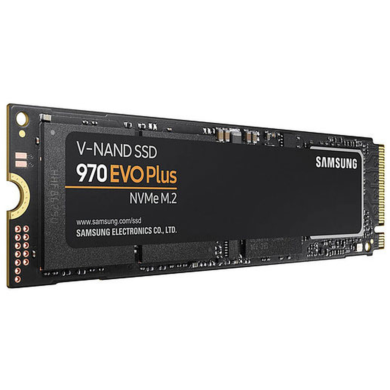 Samsung SSD 970 EVO Plus M.2 PCIe NVMe 2 To (MZ-V7S2T0BW) - Achat Disque SSD  Samsung pour professionnels sur