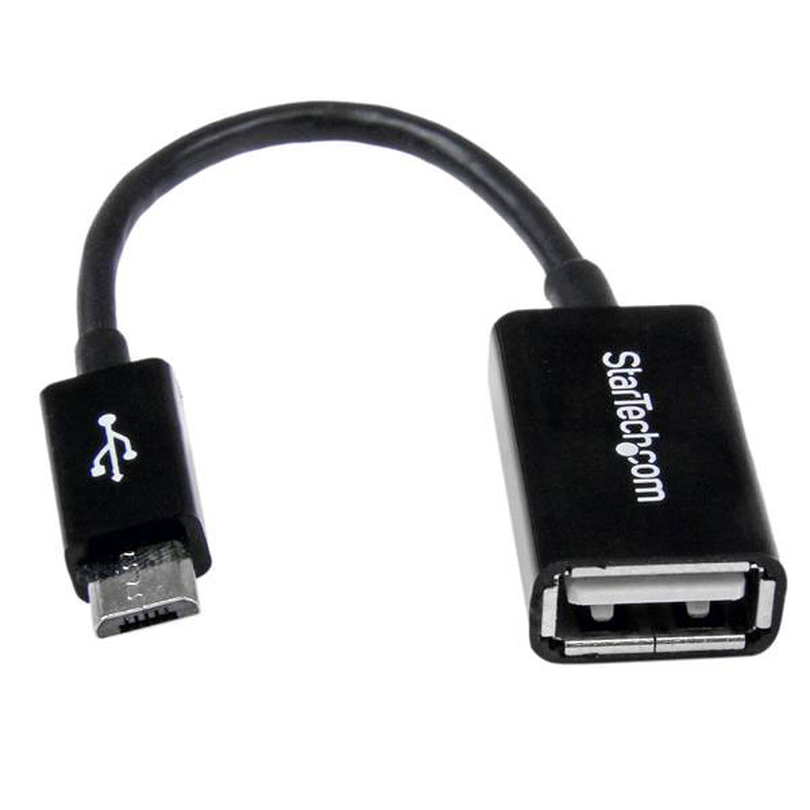 Startech.com Adaptateur micro USB B mâle / USB 2.0 Host OTG