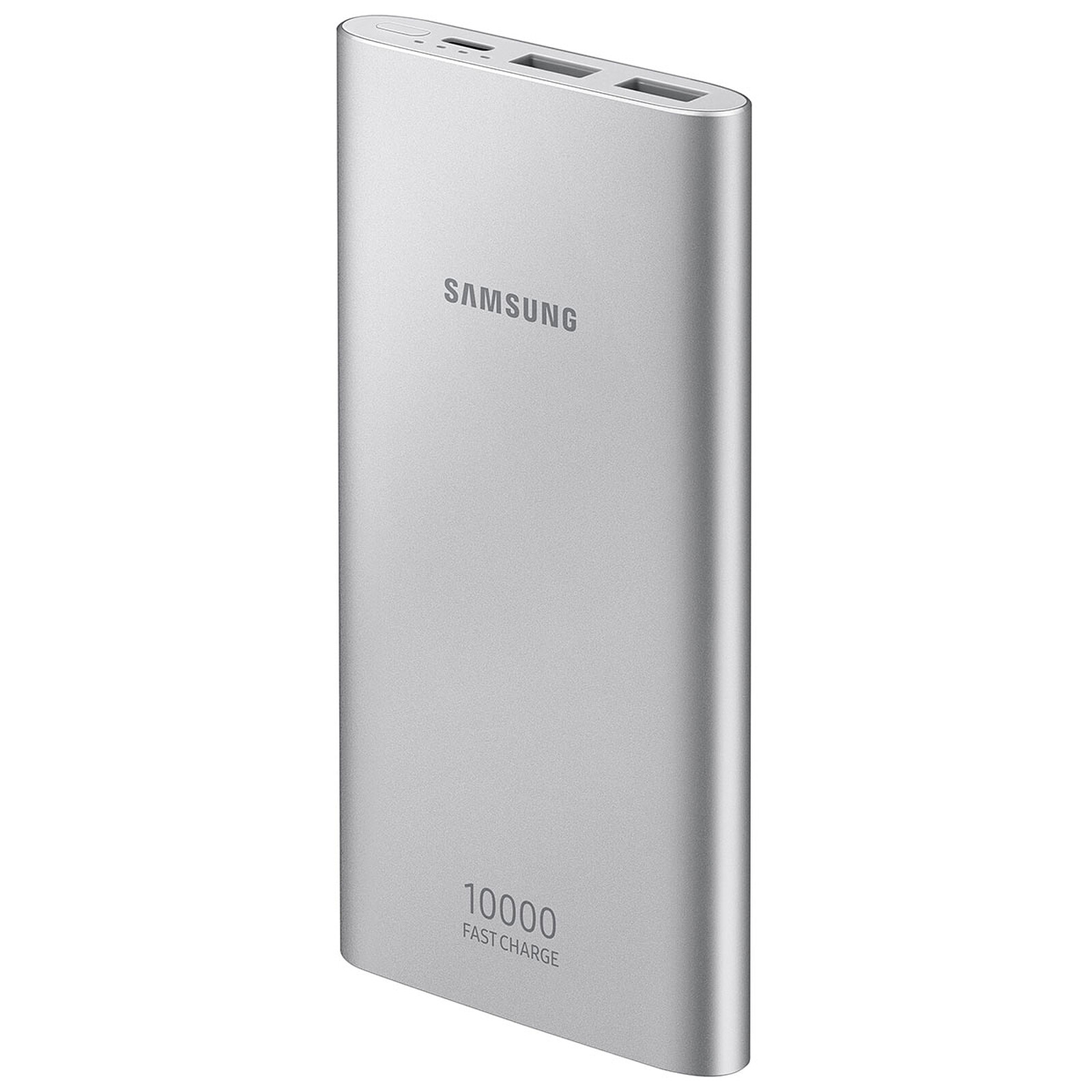 Samsung Batterie Externe 10 000 mAh Type-C Argent - Batterie externe - LDLC