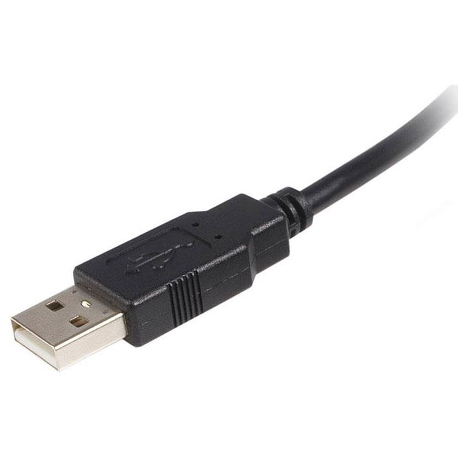 StarTech.com Câble USB-A 2.0 vers USB-B - M/M - 5 m - Noir - USB - Garantie  3 ans LDLC
