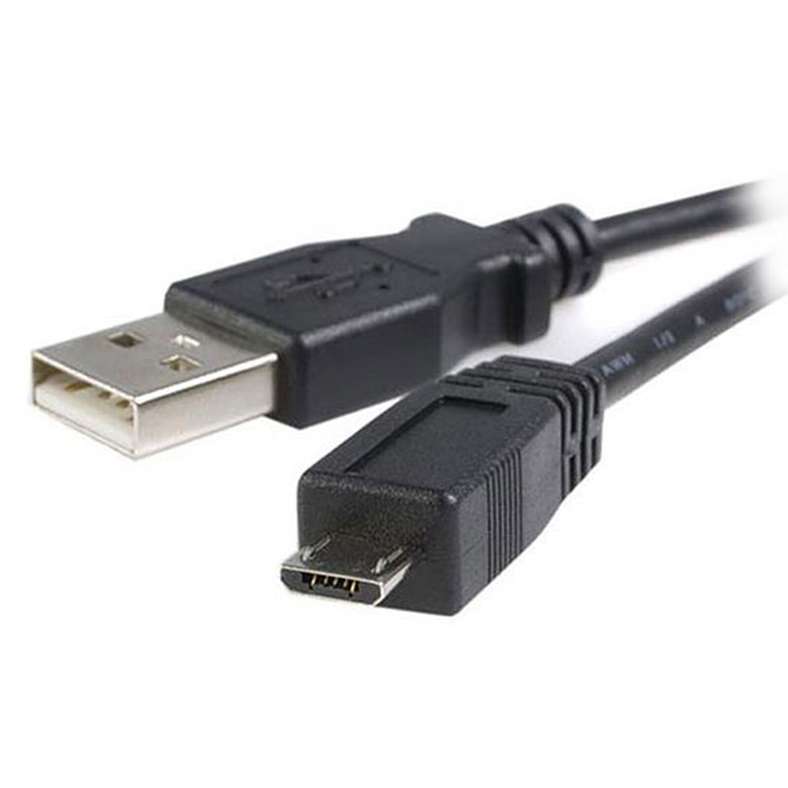 Câble USB 2.0 vers Micro USB Type AB (Mâle/Mâle)- 1 m - USB - Garantie 3  ans LDLC