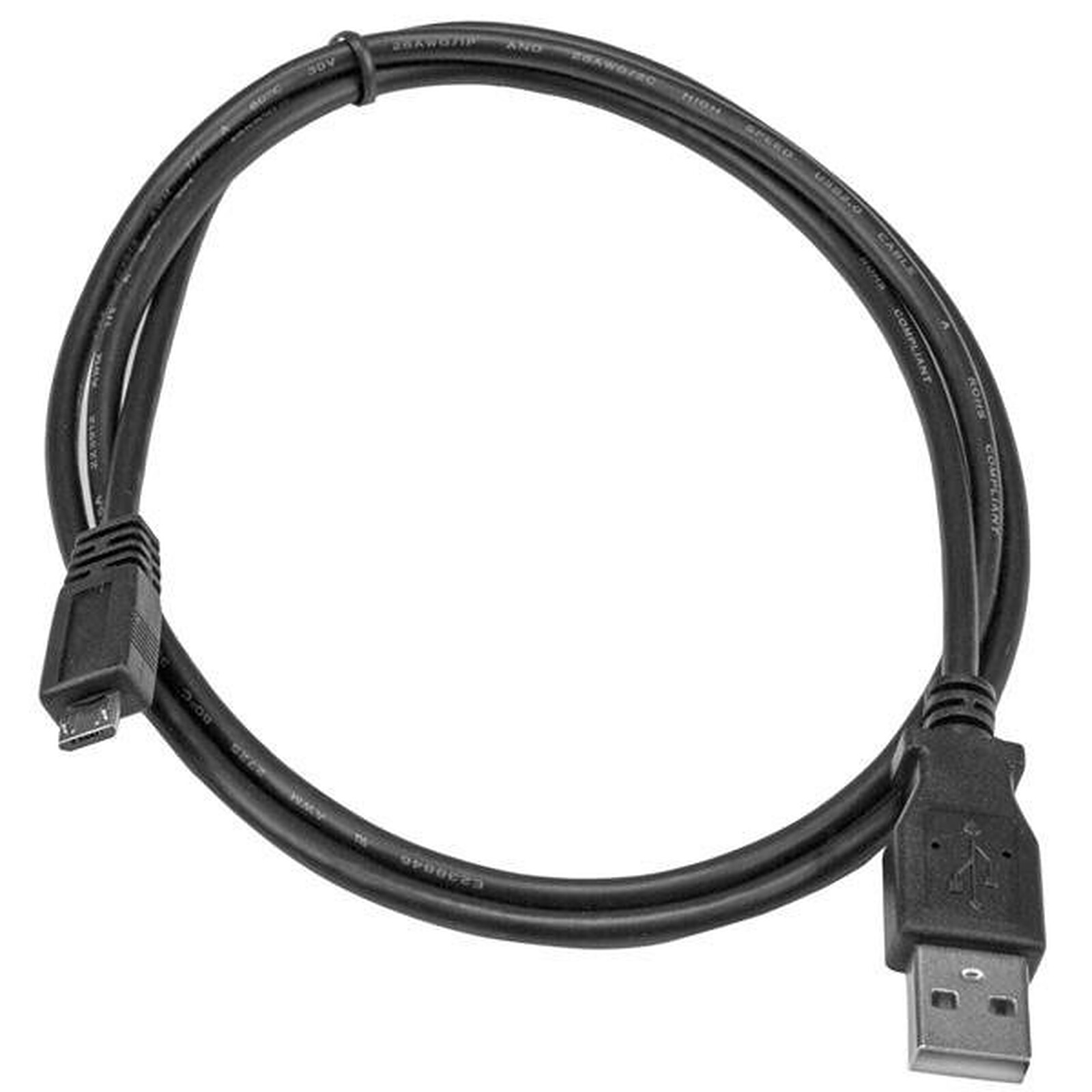 StarTech.com Câble USB-A 2.0 vers micro USB-B 2.0 - M/M - 50 cm - USB -  Garantie 3 ans LDLC
