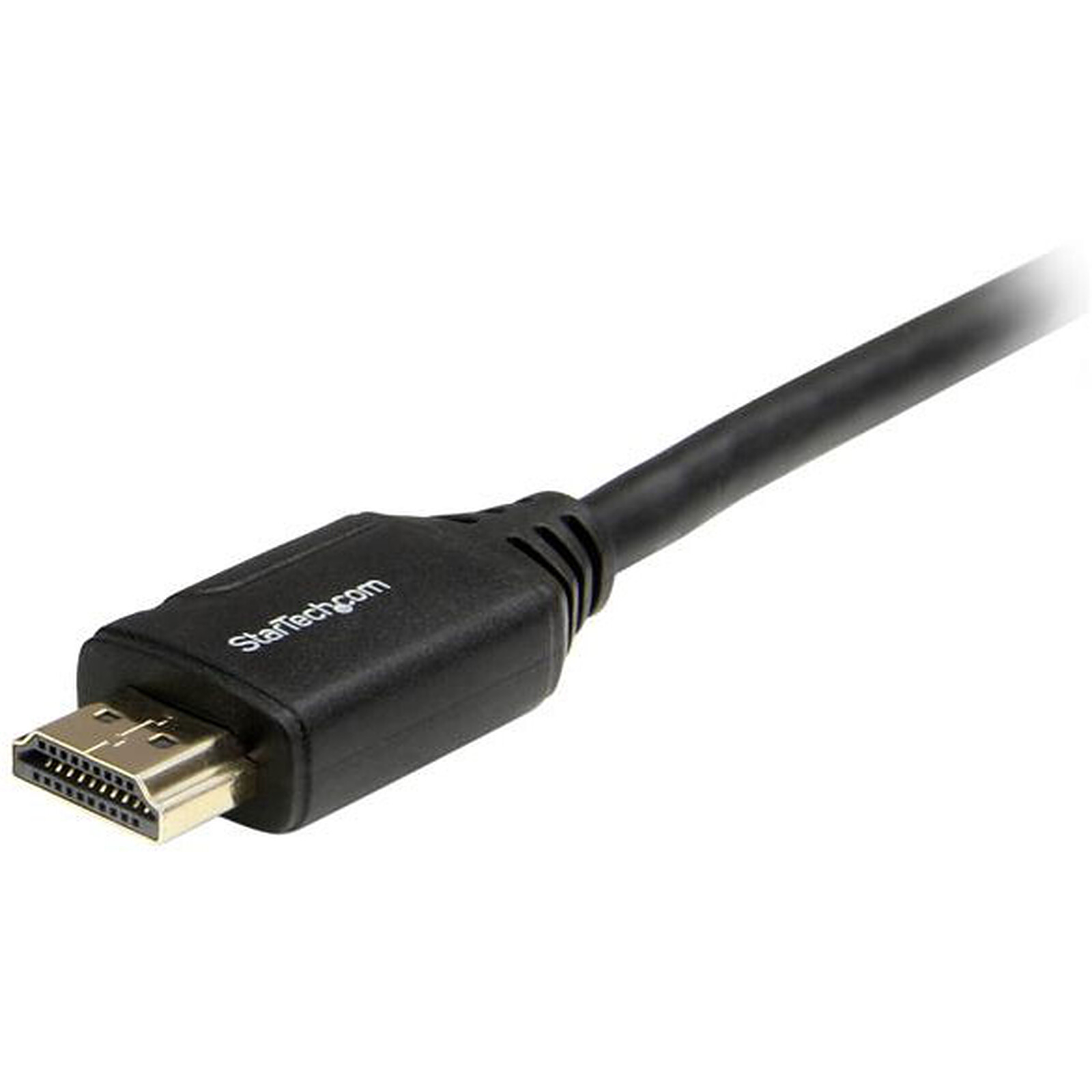 StarTech.com Câble HDMI 2.0 haute vitesse avec Ethernet - M/M - 2 m - HDMI  - Garantie 3 ans LDLC