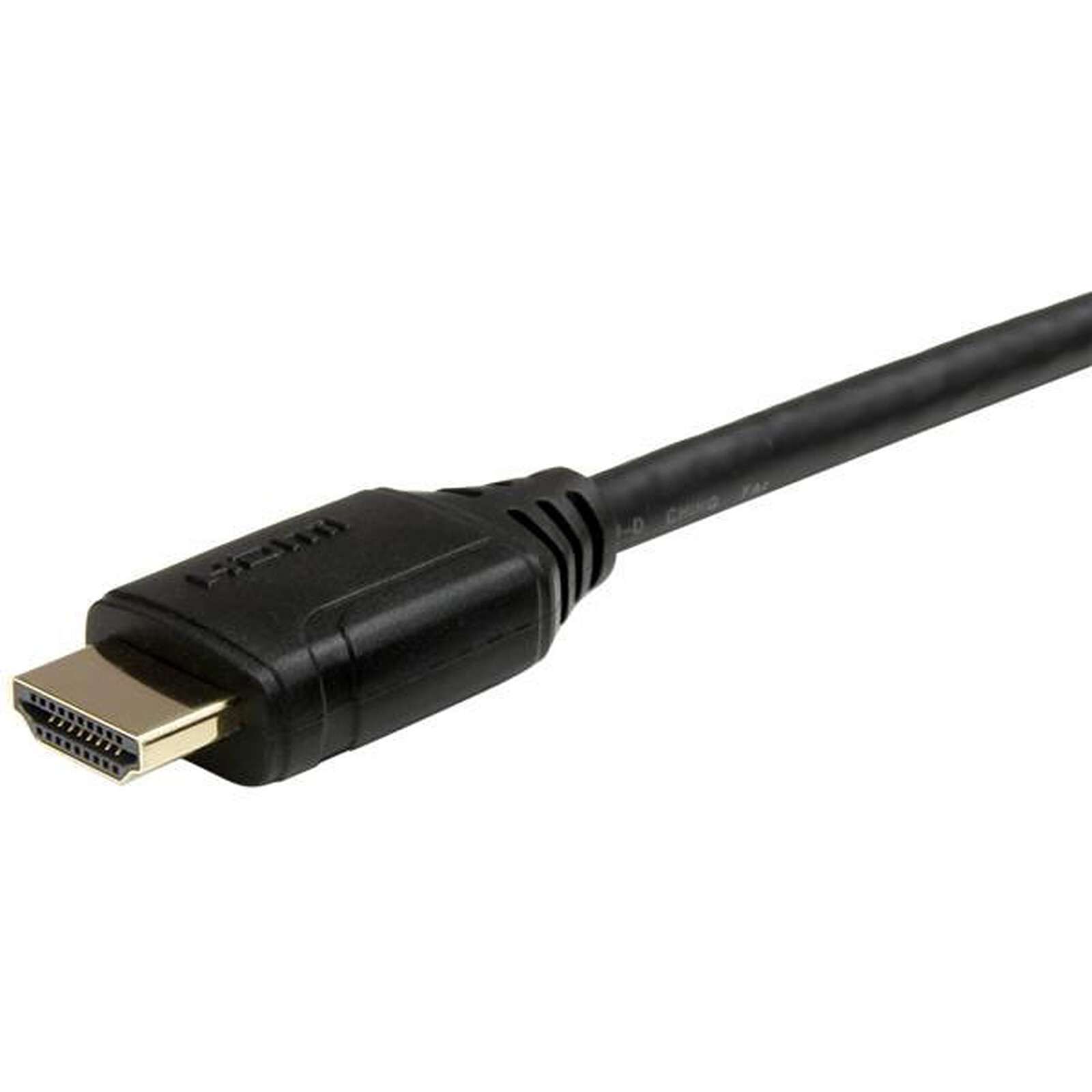StarTech.com Câble HDMI 2.0 haute vitesse avec Ethernet - M/M - 1 m - HDMI  - Garantie 3 ans LDLC