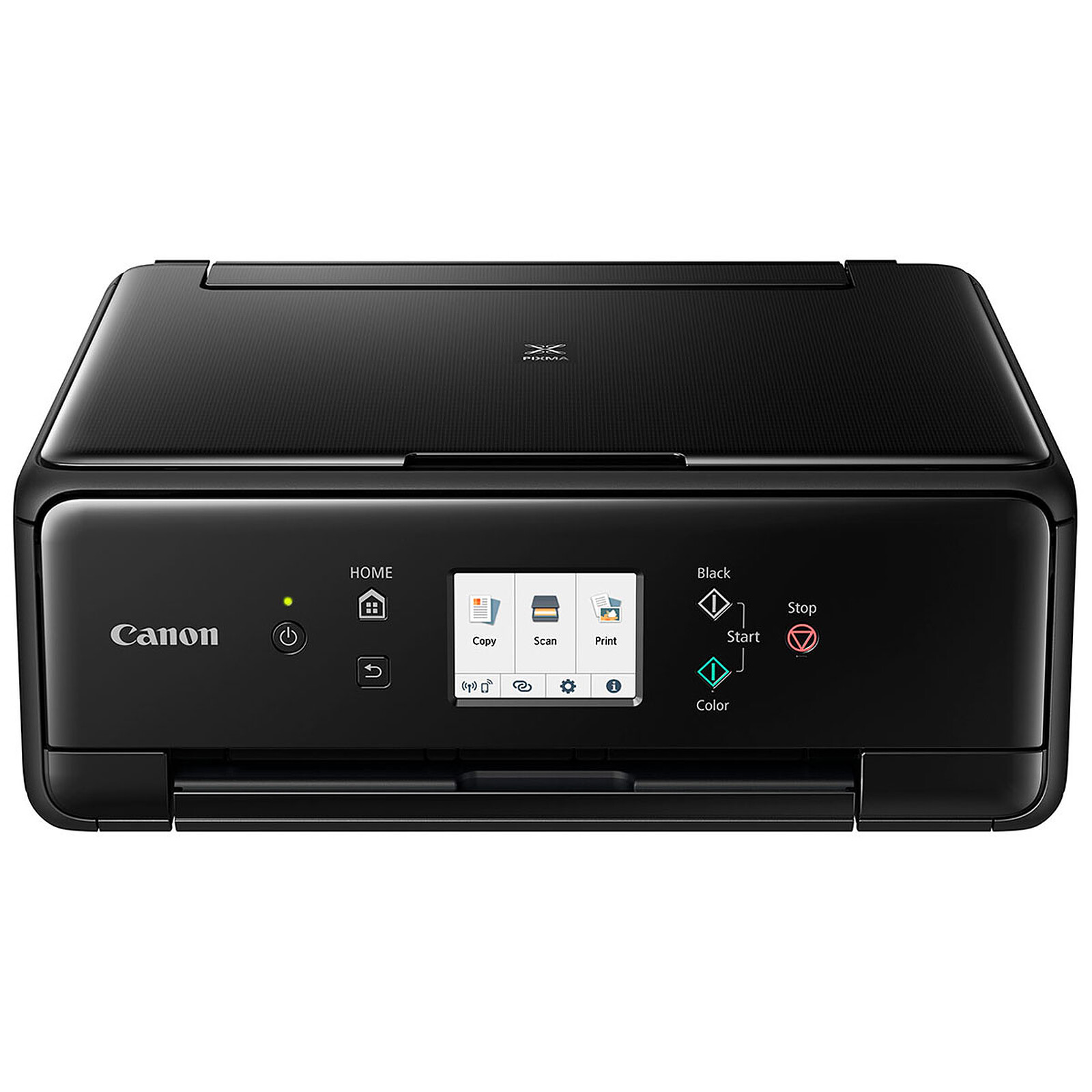 CANON PIXMA TR4650 HOW TO SCAN A DOCUMENT ON CANON PIXMA TR4650 PRINT COLOR  AND SHARE TO EMAIL 