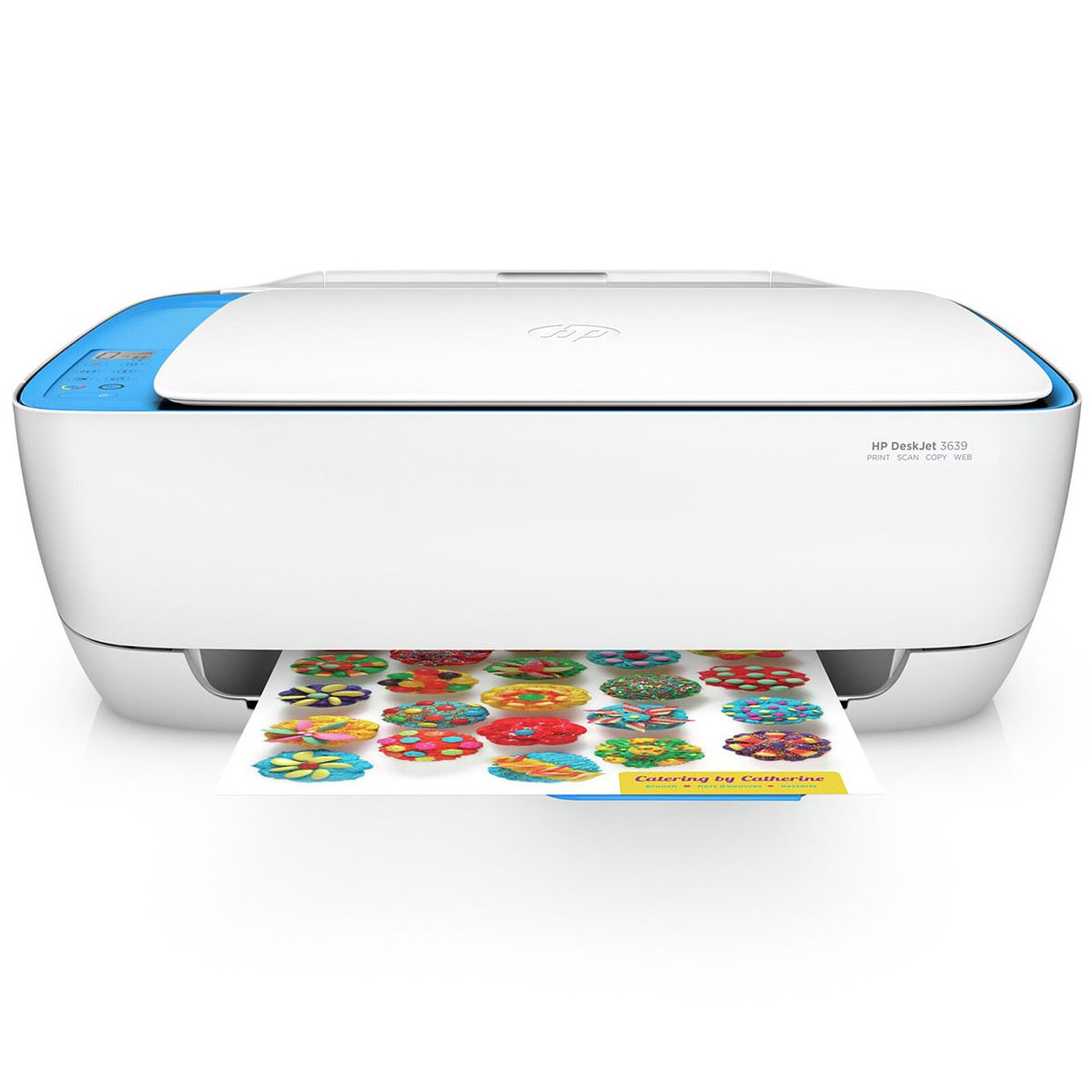 HP DeskJet 2920 - Imprimante Multifonction Jet D'Encre Couleur Sans Fil Avec Wi-Fi Bi-Bande & Appli Smart