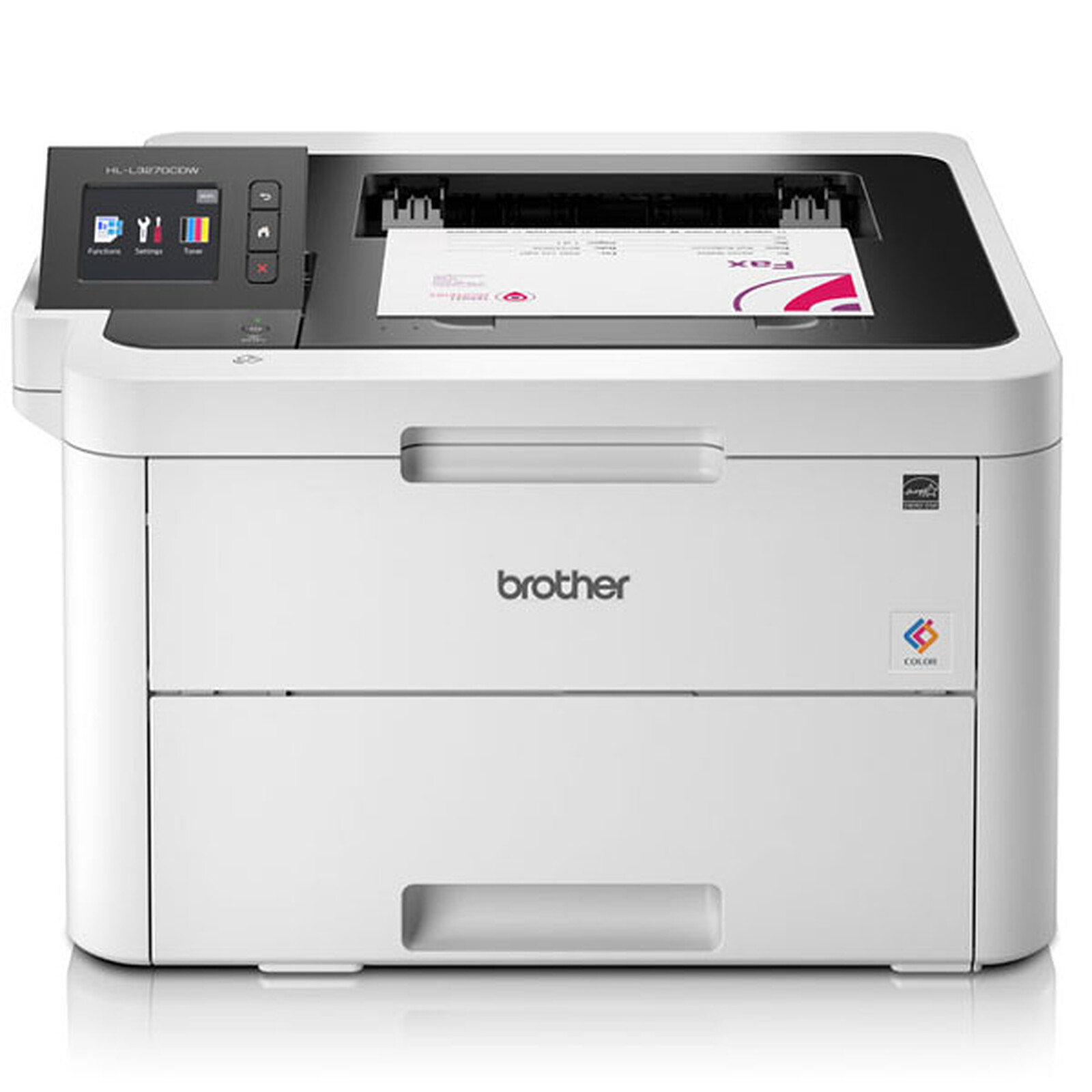 Brother HL L3220CWE Stampante Laser a Colori 18 ppm 600 x 2400 DPI Wi-Fi  Bianco