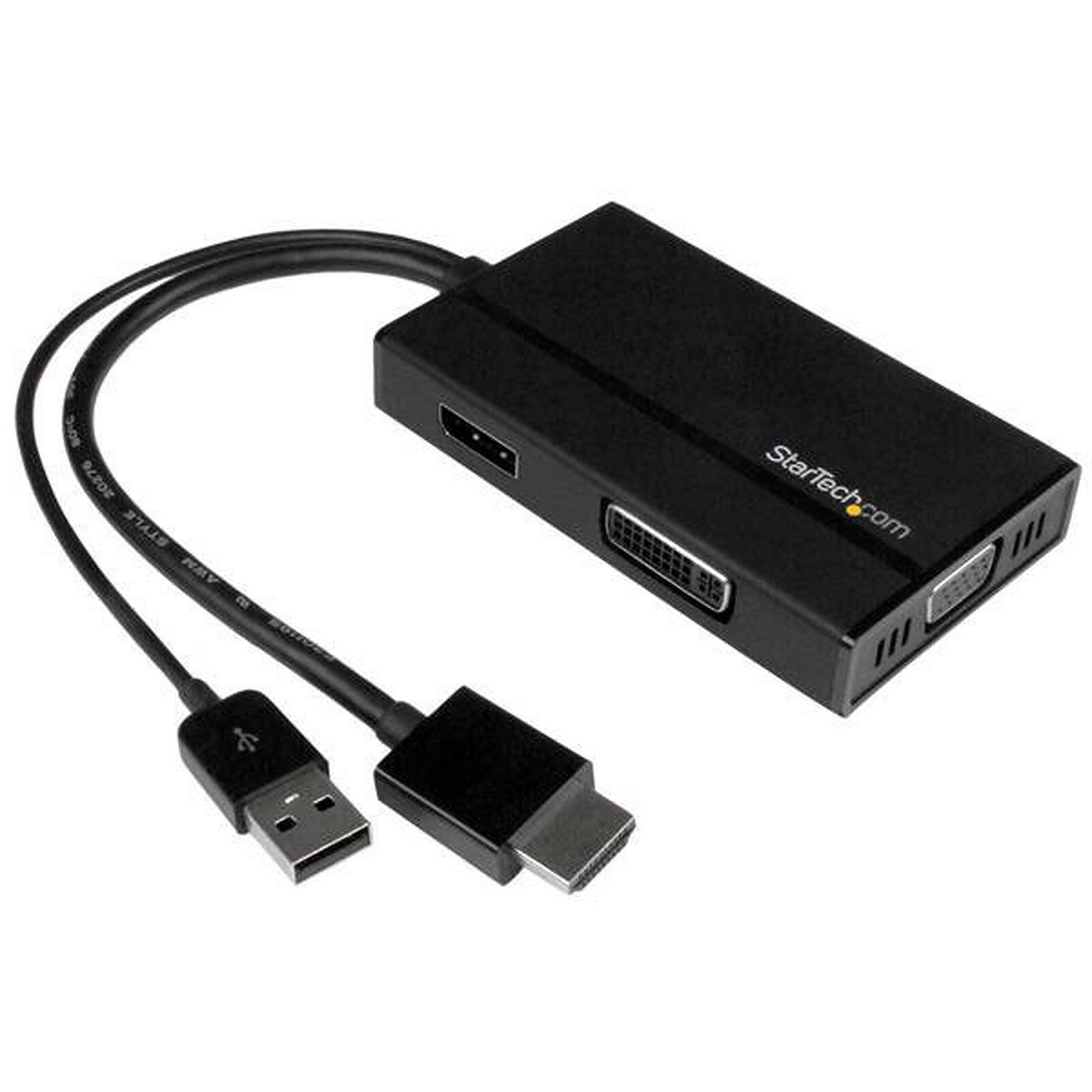 StarTech.com Adaptateur multi-écrans USB 3.0 vers HDMI 1080p - Mac et PC -  Certifié DisplayLink - HDMI - Garantie 3 ans LDLC