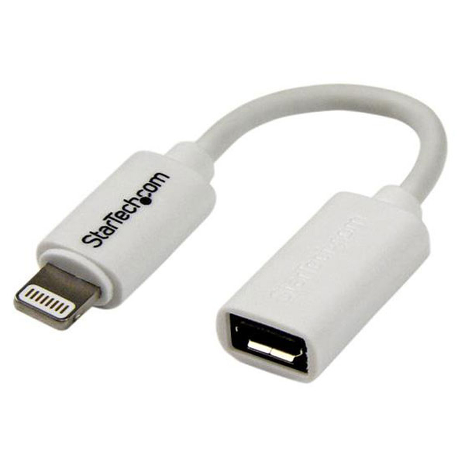 Adaptateur Charge + Synchronisation Lightning Femelle vers USB