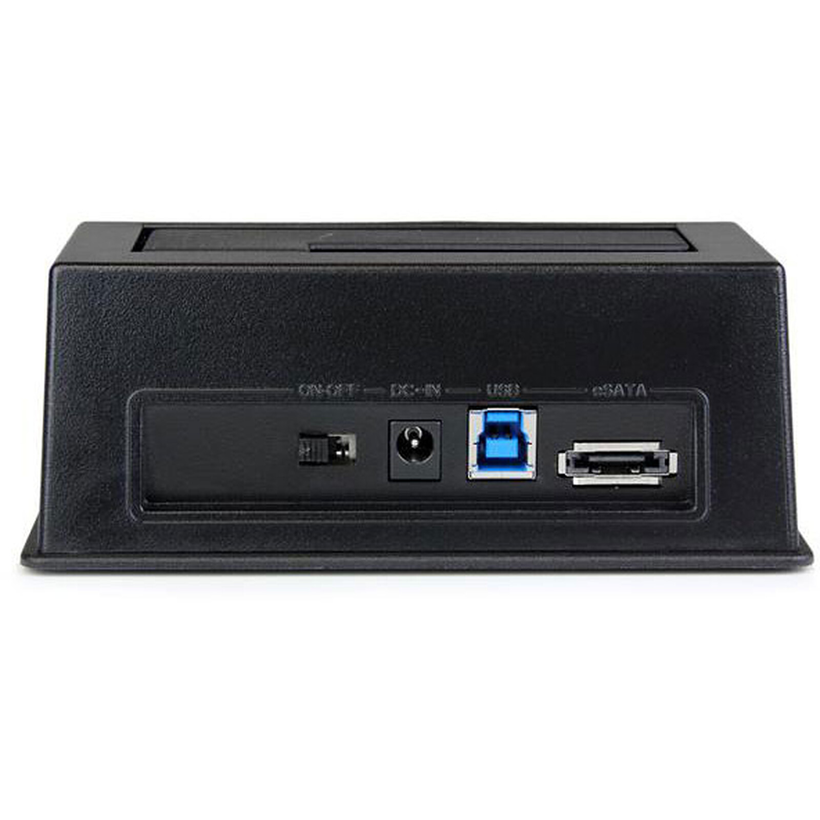 StarTech.com Station d'accueil pour HDD/SSD SATA 2.5 et 3.5 sur port USB  3.0/eSATA - Accessoires disque dur - Garantie 3 ans LDLC
