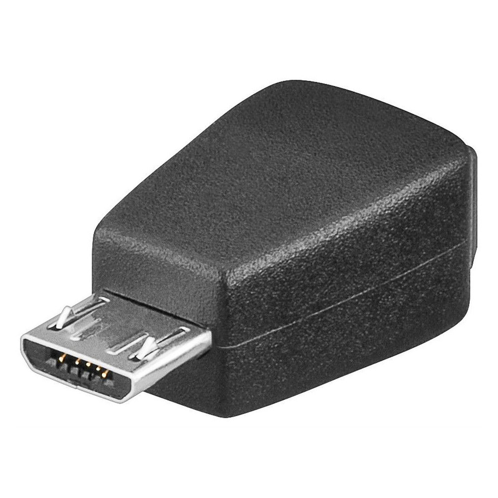 Adaptateur USB 2.0 mini type B femelle / micro type B mâle - USB - Garantie  3 ans LDLC