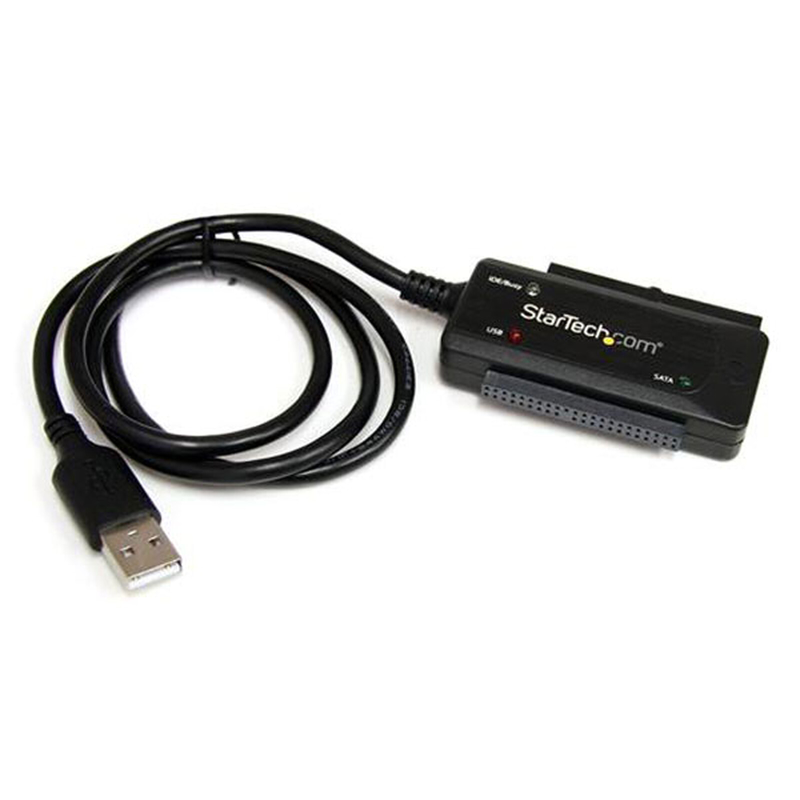 Adaptateur USB 2 0 pour Disque Dur 2 5 ou 3 5 IDE ou SATA livré avec alim