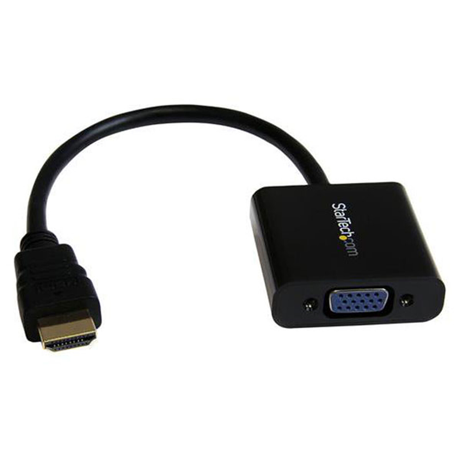 StarTech.com Adaptateur HDMI vers VGA 1080p 60Hz - M/F - VGA - Garantie 3  ans LDLC