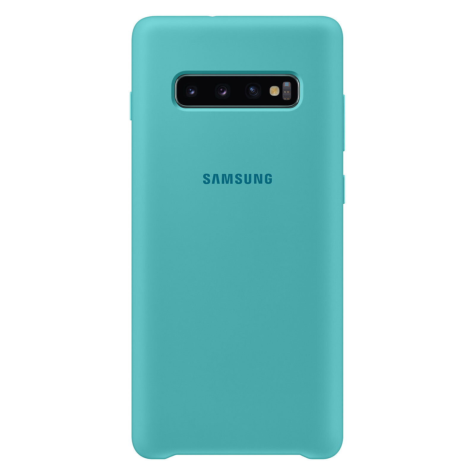 Funda de silicona verde claro Samsung Galaxy S24 - Funda de teléfono - LDLC