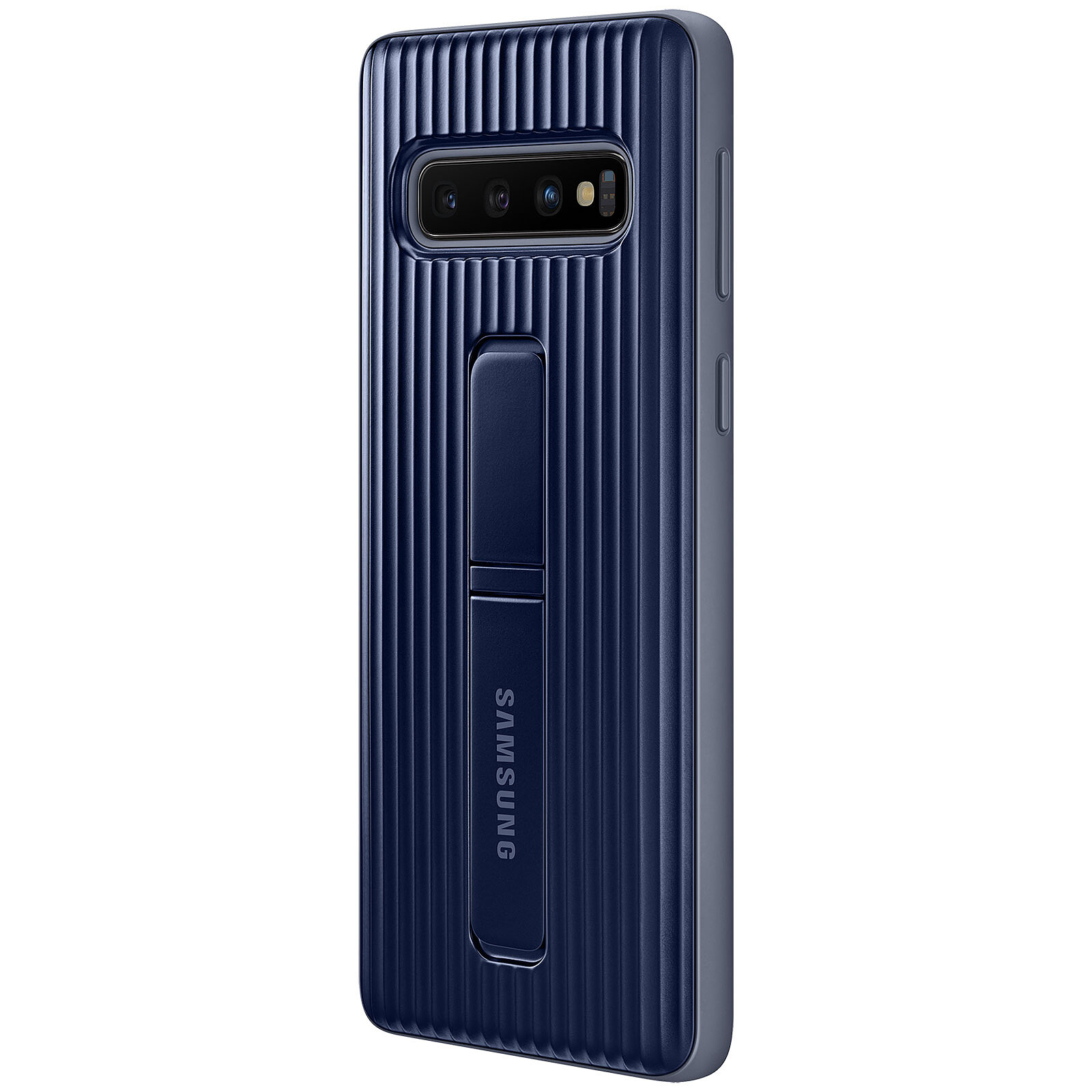 Hpory Coque de protection en silicone pour Samsung Galaxy S10 à 360° Noir