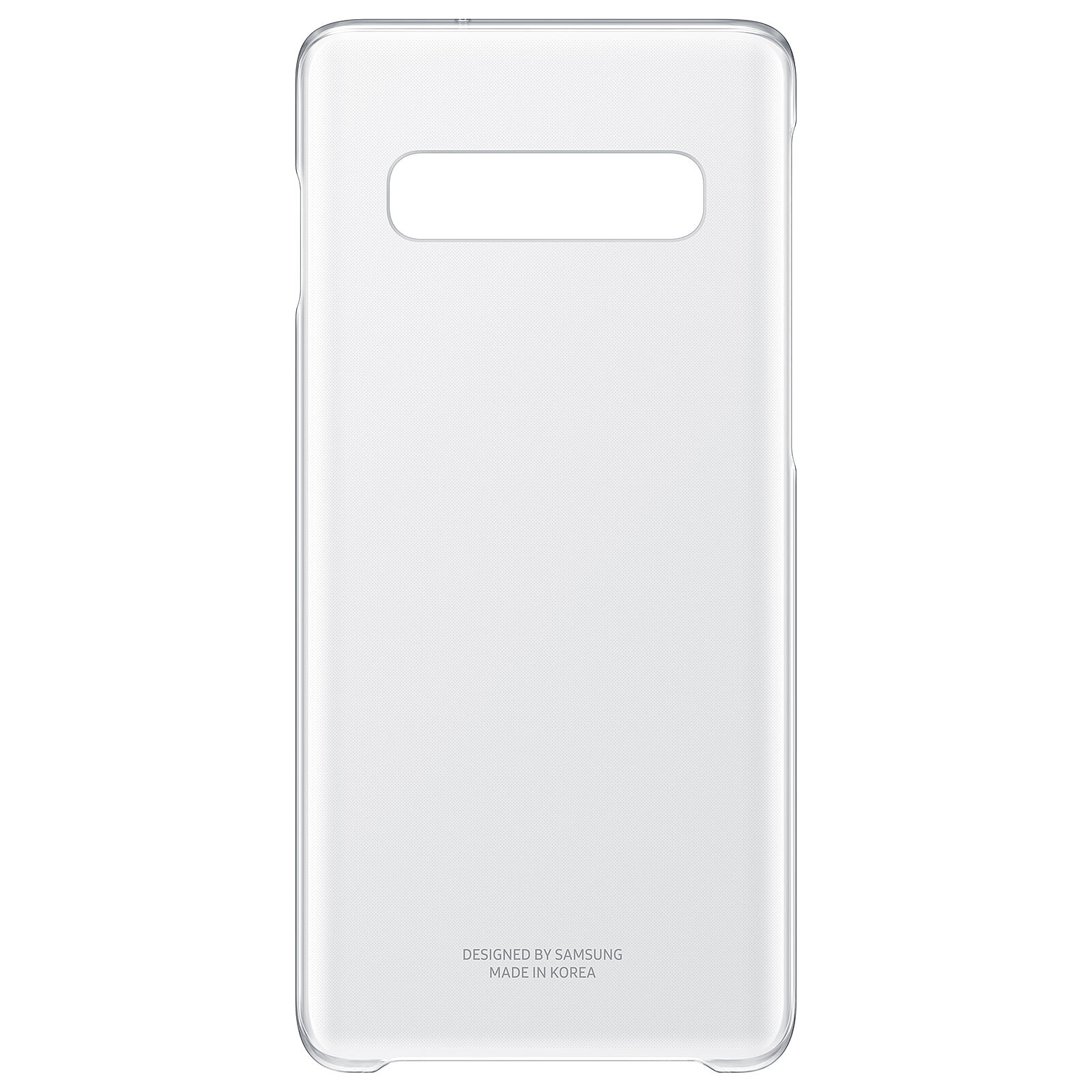 Funda Oficial Samsung Galaxy S10 Plus, Solapa Translúcida Táctil, Folio  Clear View – Blanco - Spain